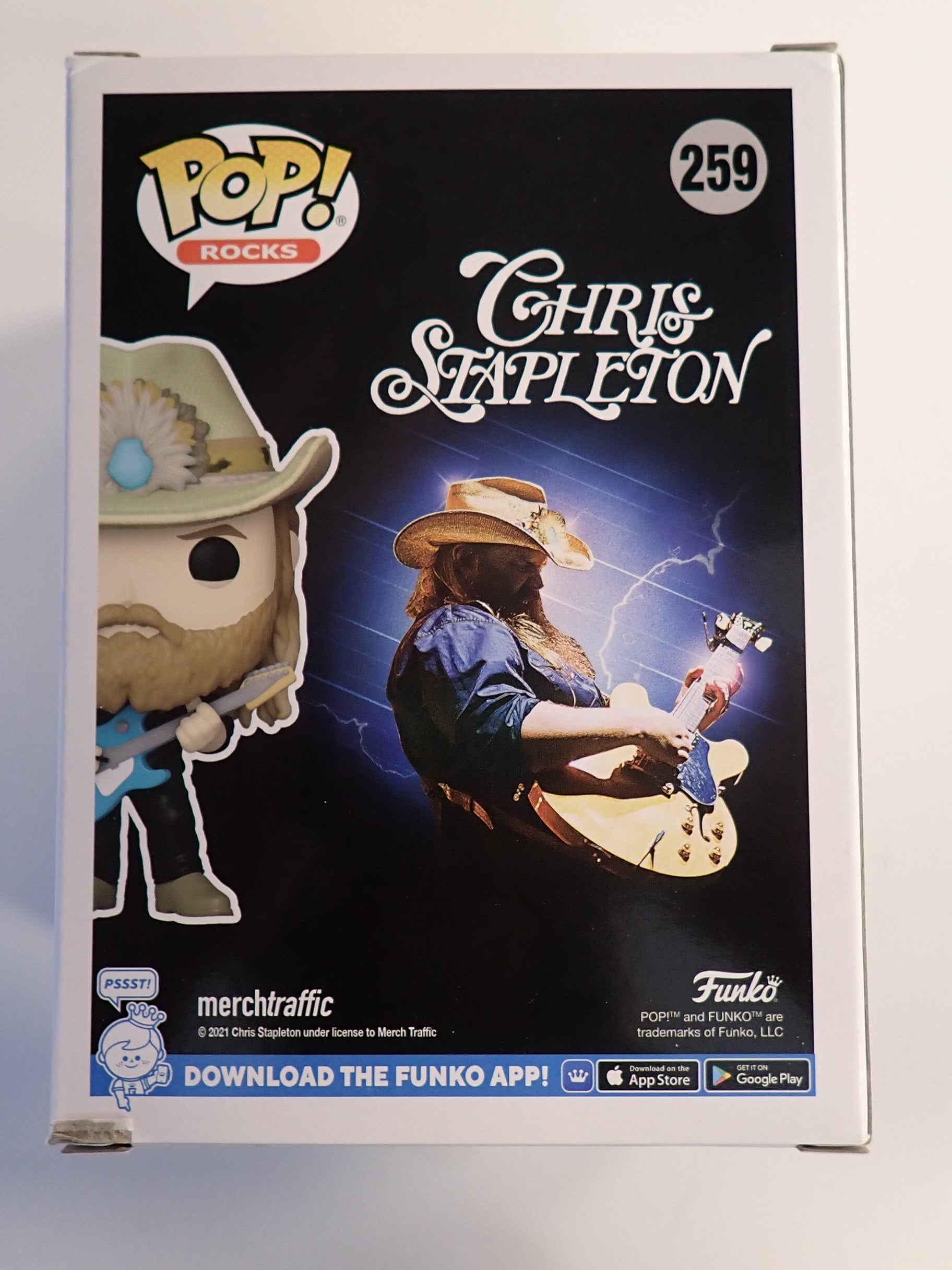 Chris Stapleton - POP! #259 [Pre-Owned]