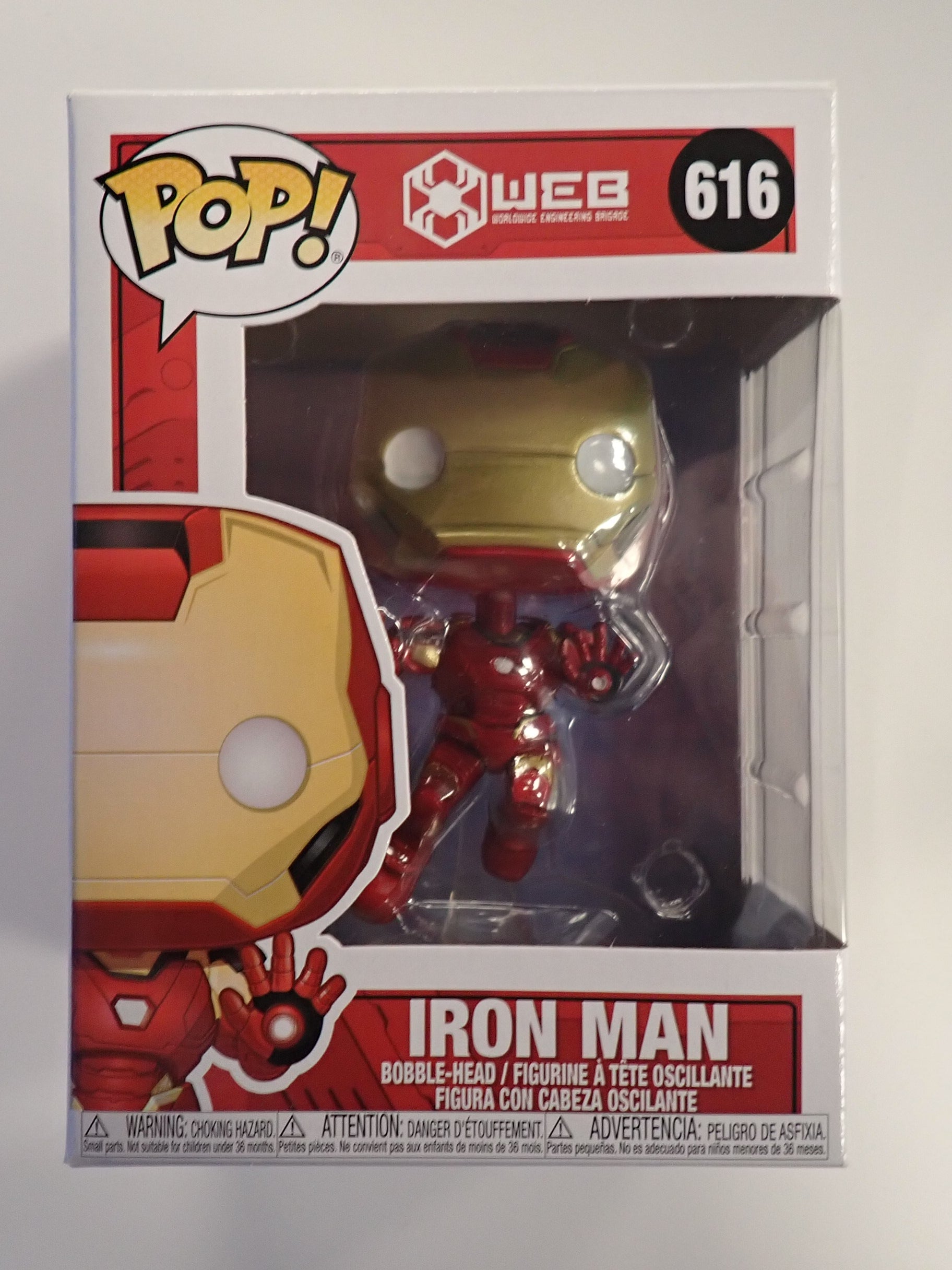 Iron Man - POP! #616 [Pre-Owned]