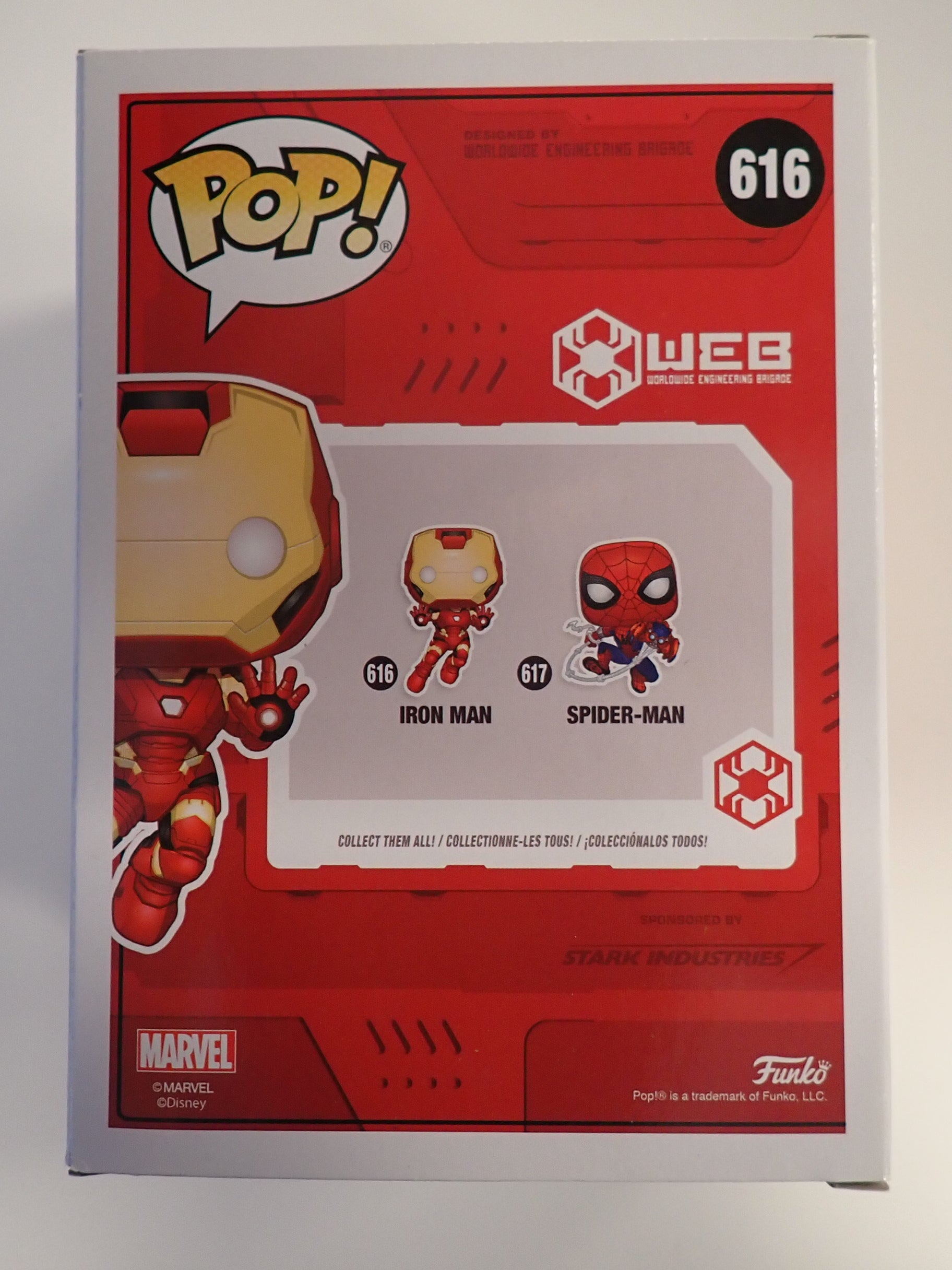Iron Man - POP! #616 [Pre-Owned]