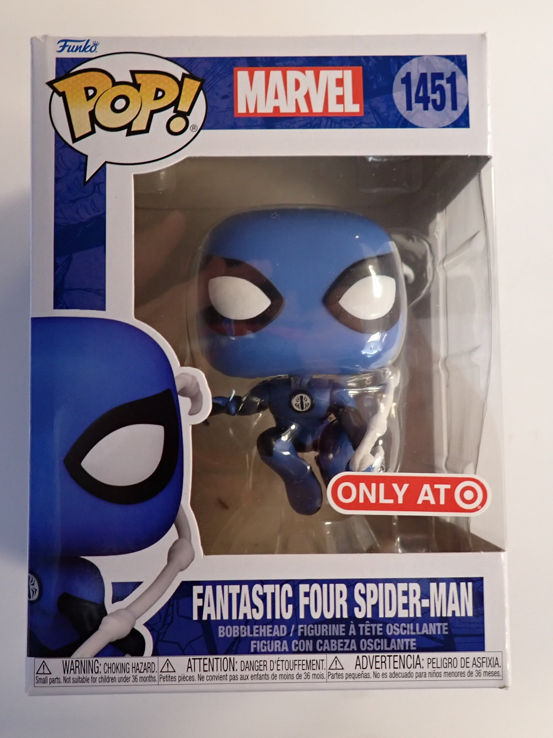 Fantastic Four Spider-Man - POP! #1451 [Pre-Owned]