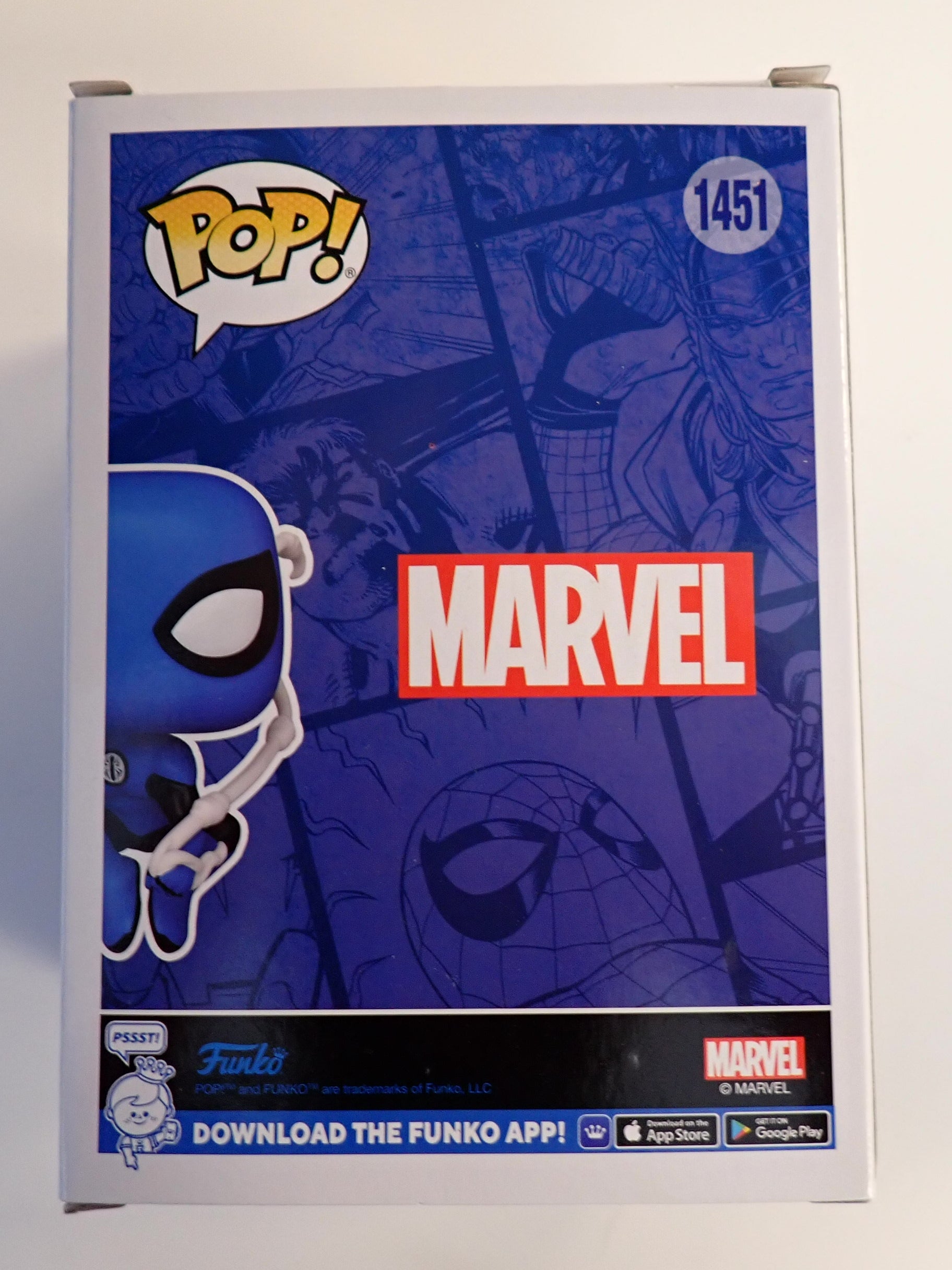 Fantastic Four Spider-Man - POP! #1451 [Pre-Owned]