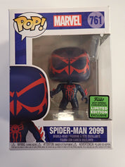 Spider-Man 2099 - POP! #761 [Pre-Owned]