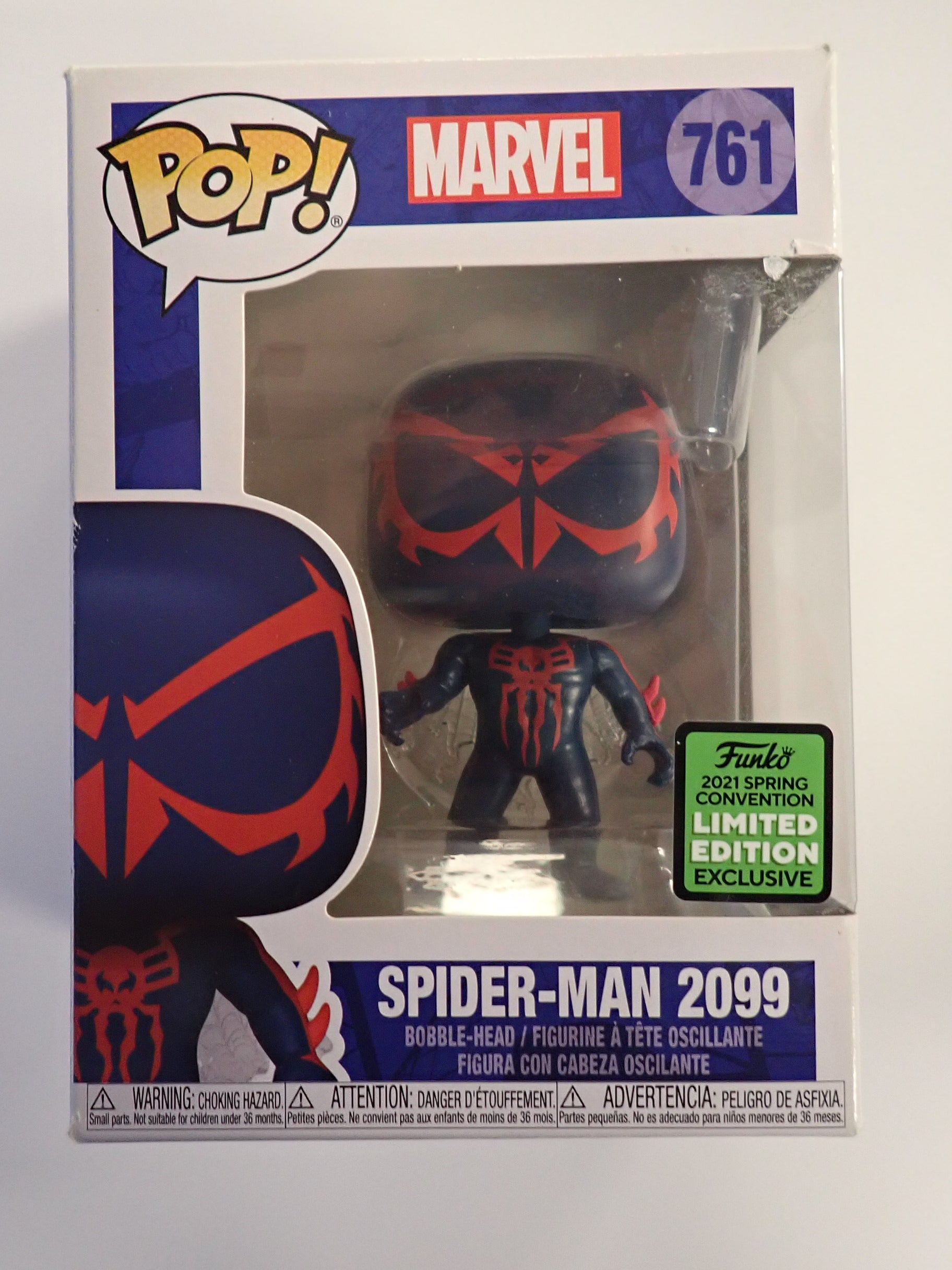 Spider-Man 2099 - POP! #761 [Pre-Owned]