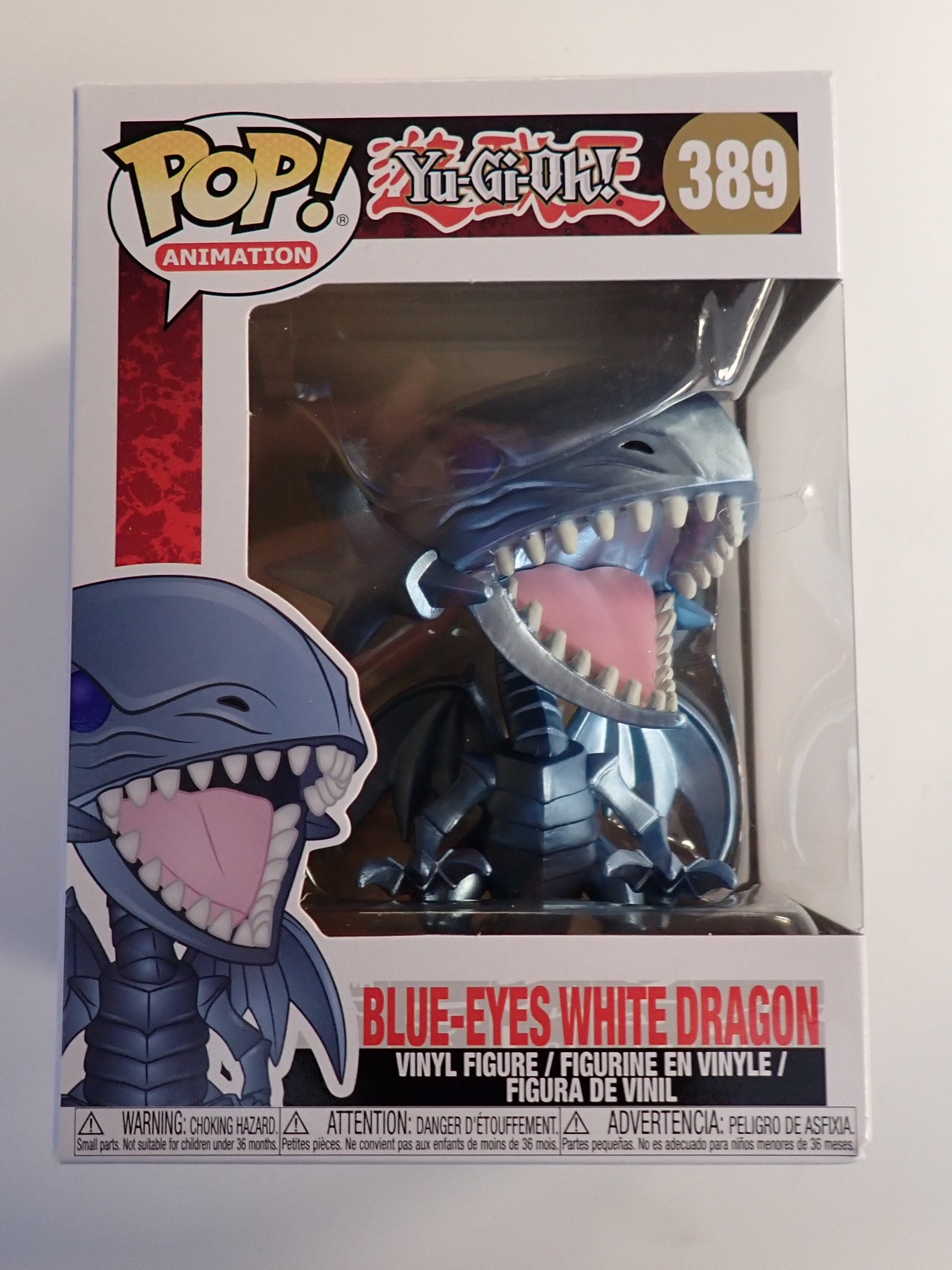 Blue-Eyes White Dragon - POP! #389 [Pre-Owned]