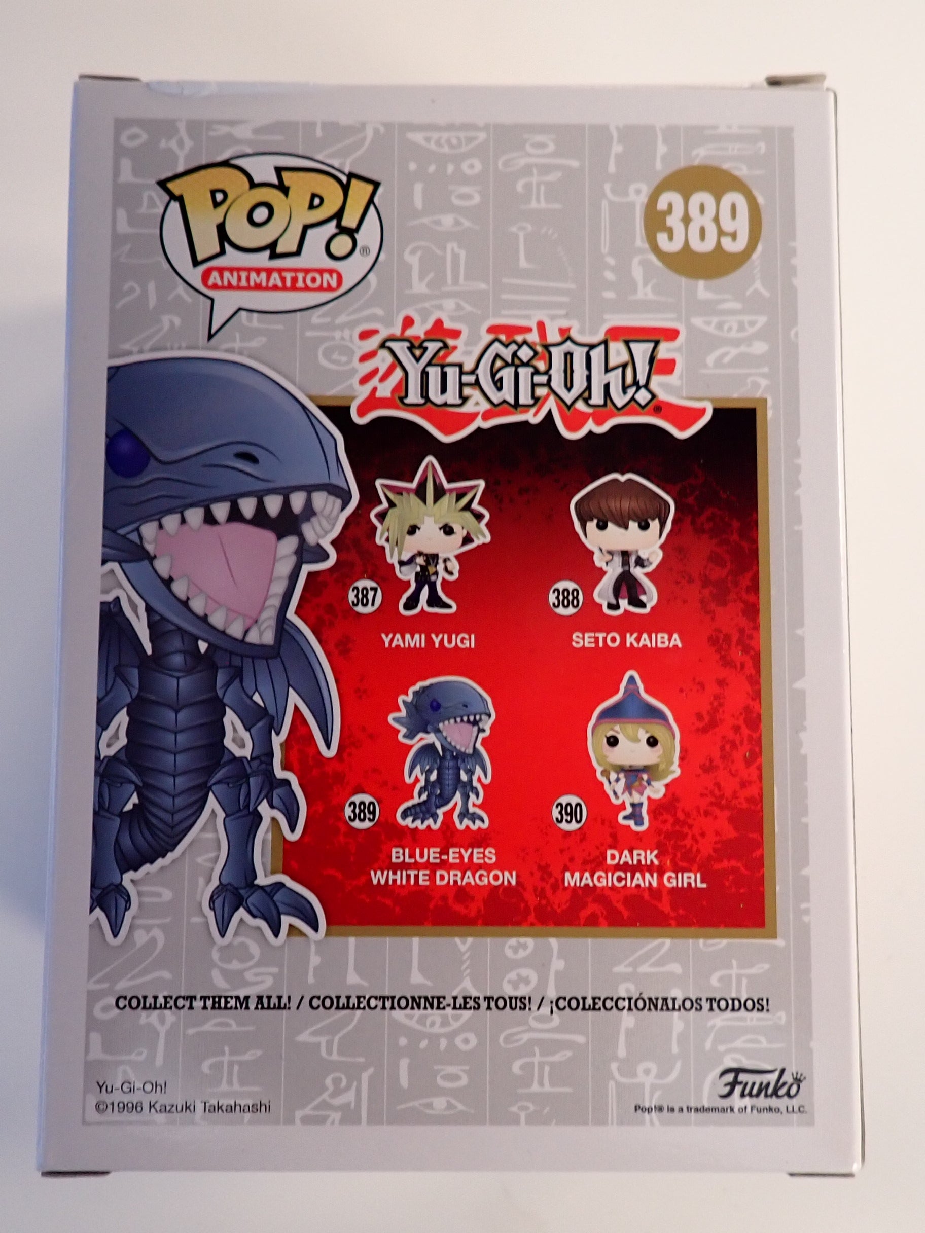 Blue-Eyes White Dragon - POP! #389 [Pre-Owned]