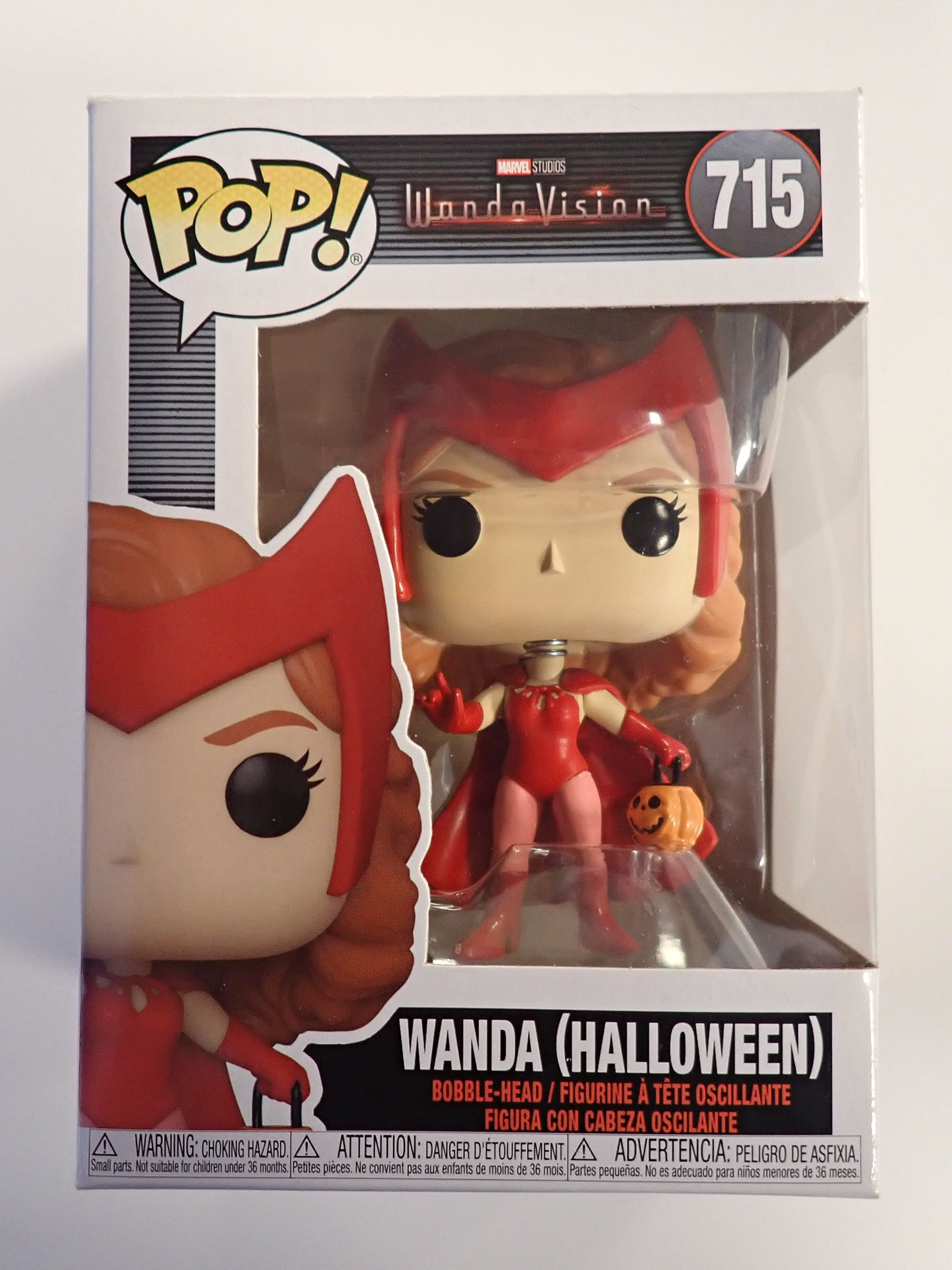Wanda (Halloween) - POP! #715 [Pre-Owned]