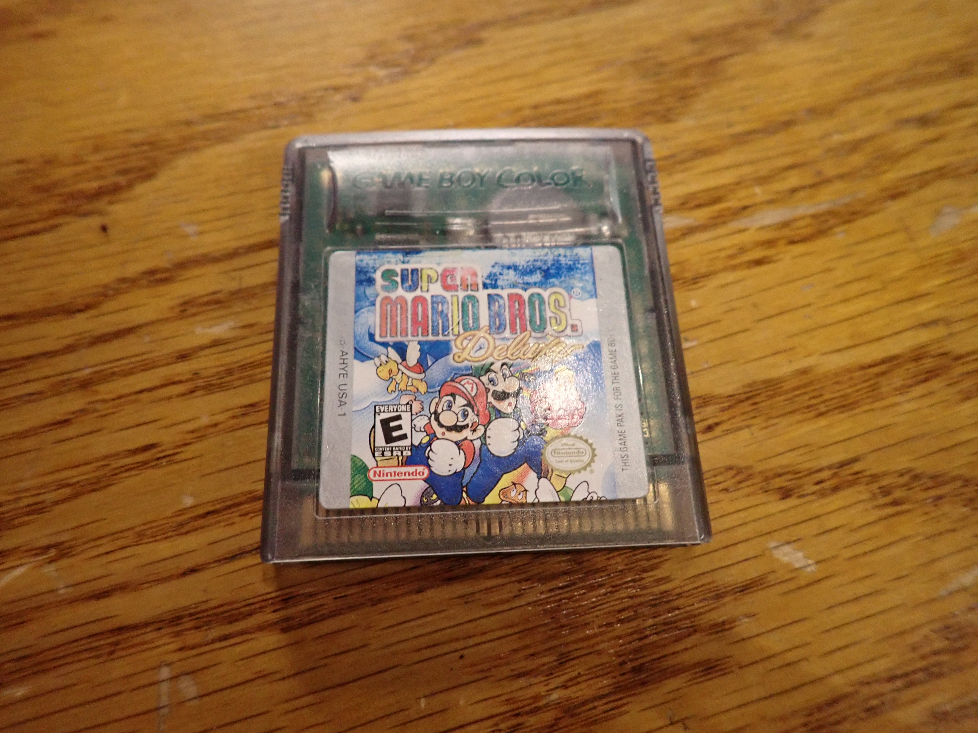 Super Mario Bros Deluxe - Gameboy Color