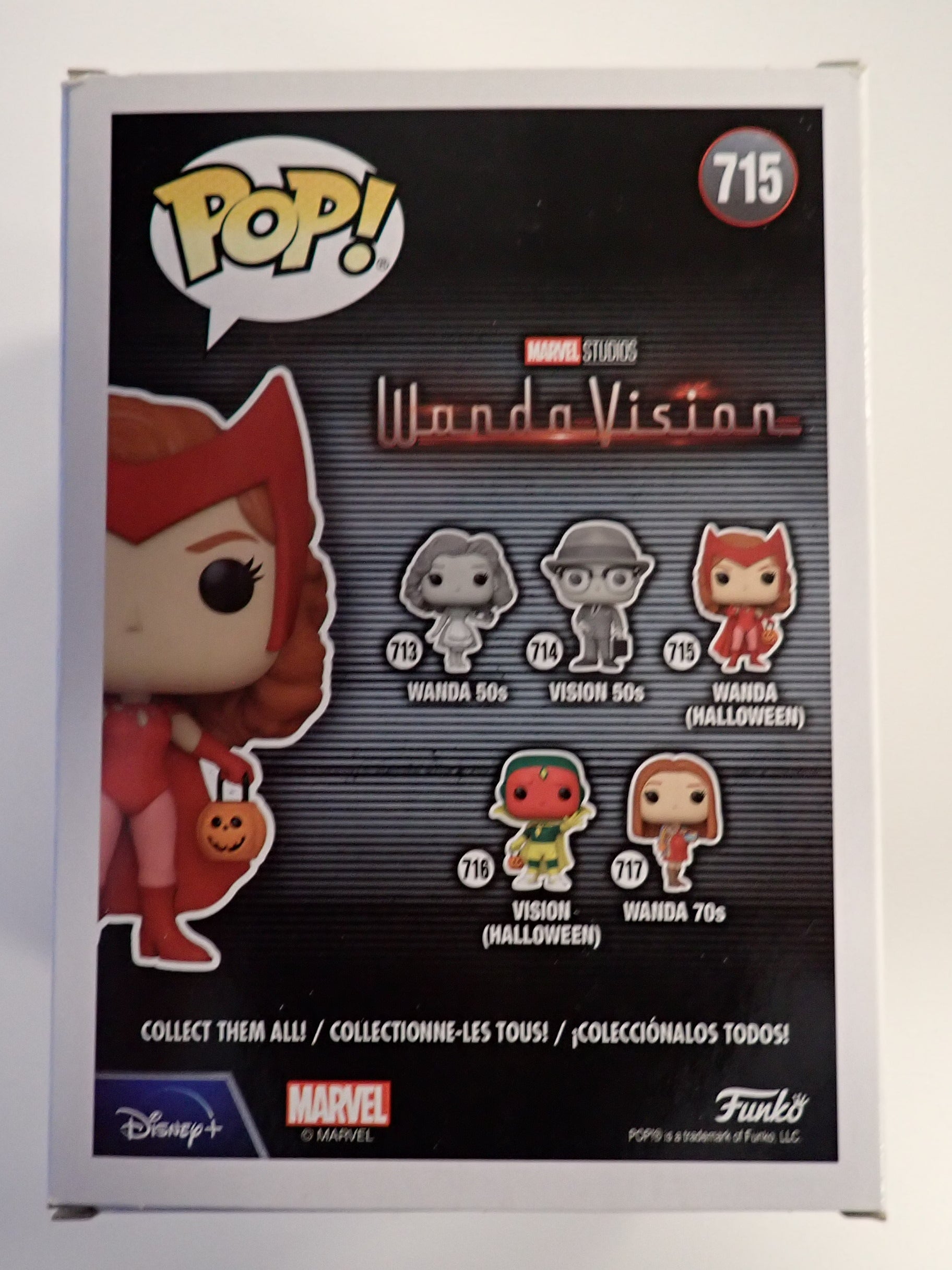 Wanda (Halloween) - POP! #715 [Pre-Owned]