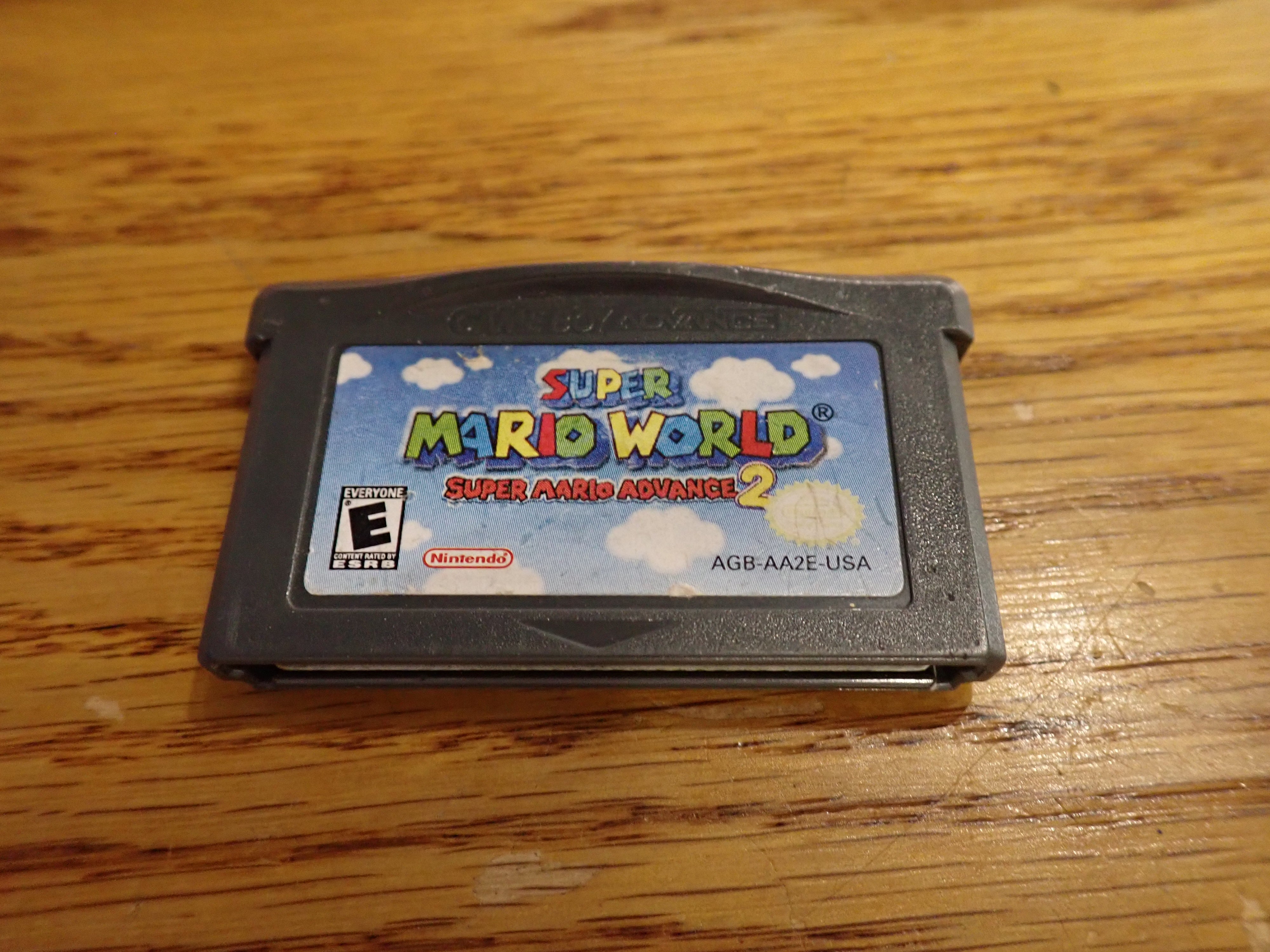 Super Mario Advance 2 - Gameboy Advanced