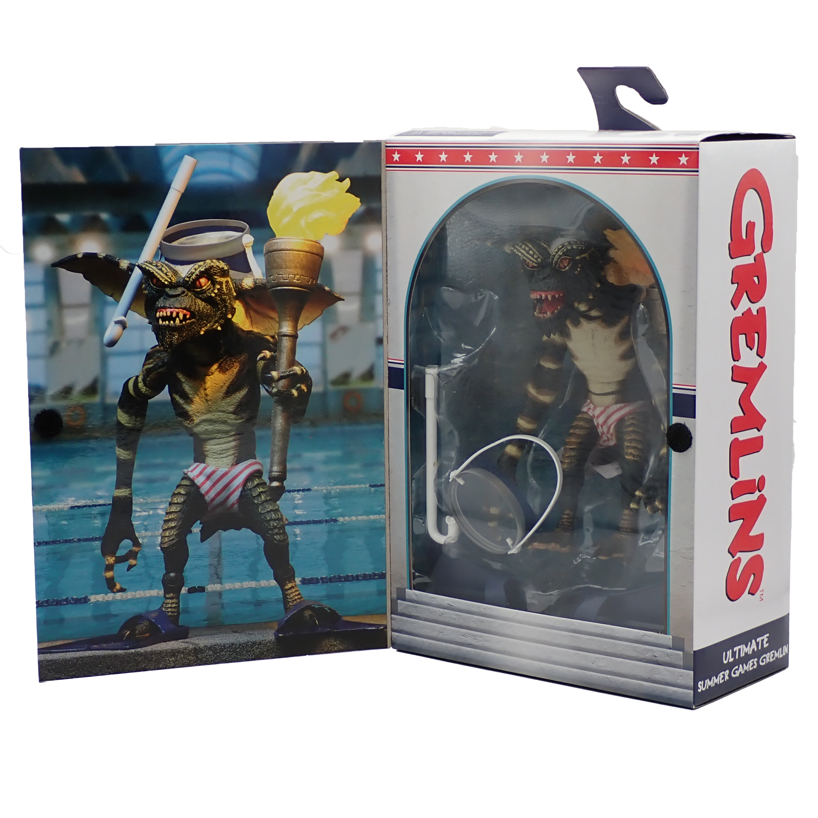 Ultimate Summer Games Gremlin - NECA Figure
