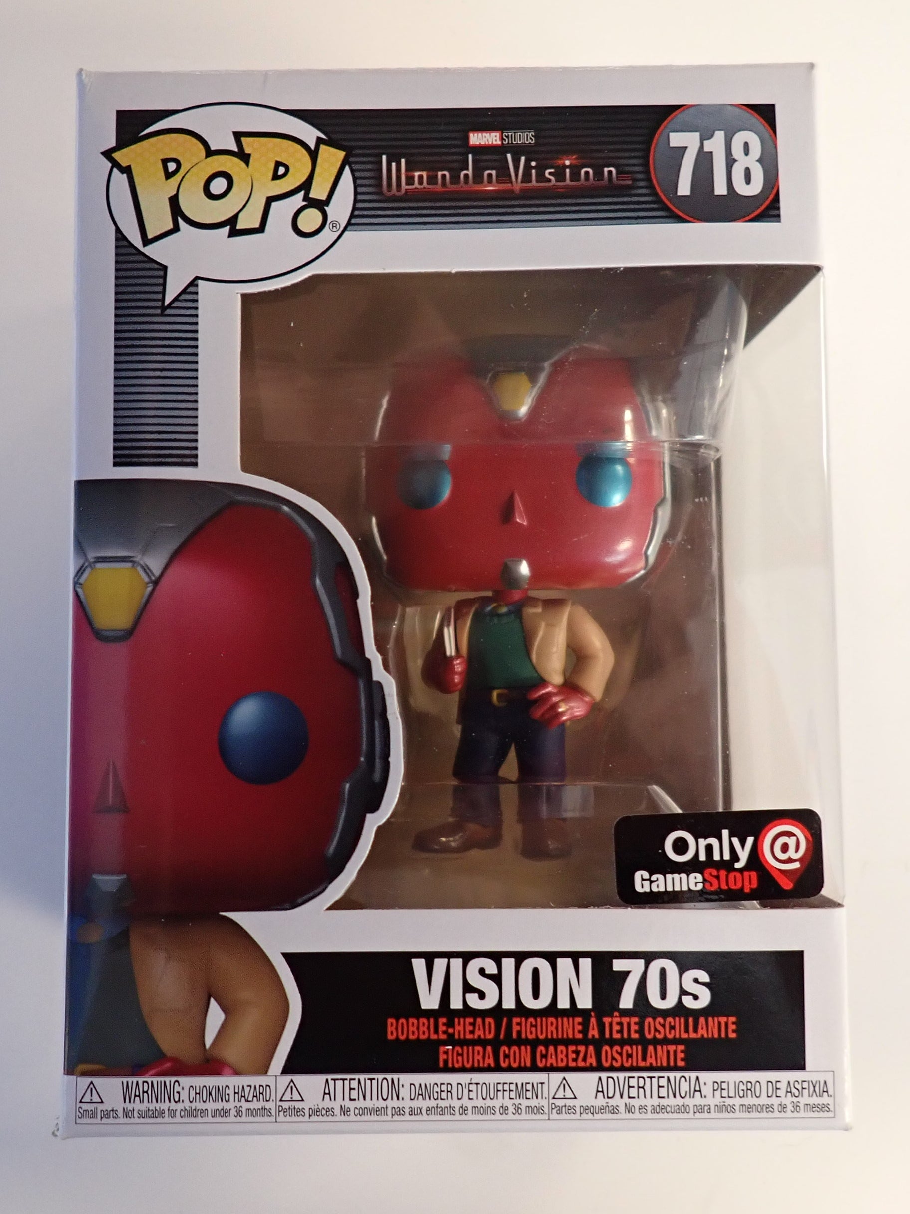 Vision 70s - POP! #718 [Pre-Owned]
