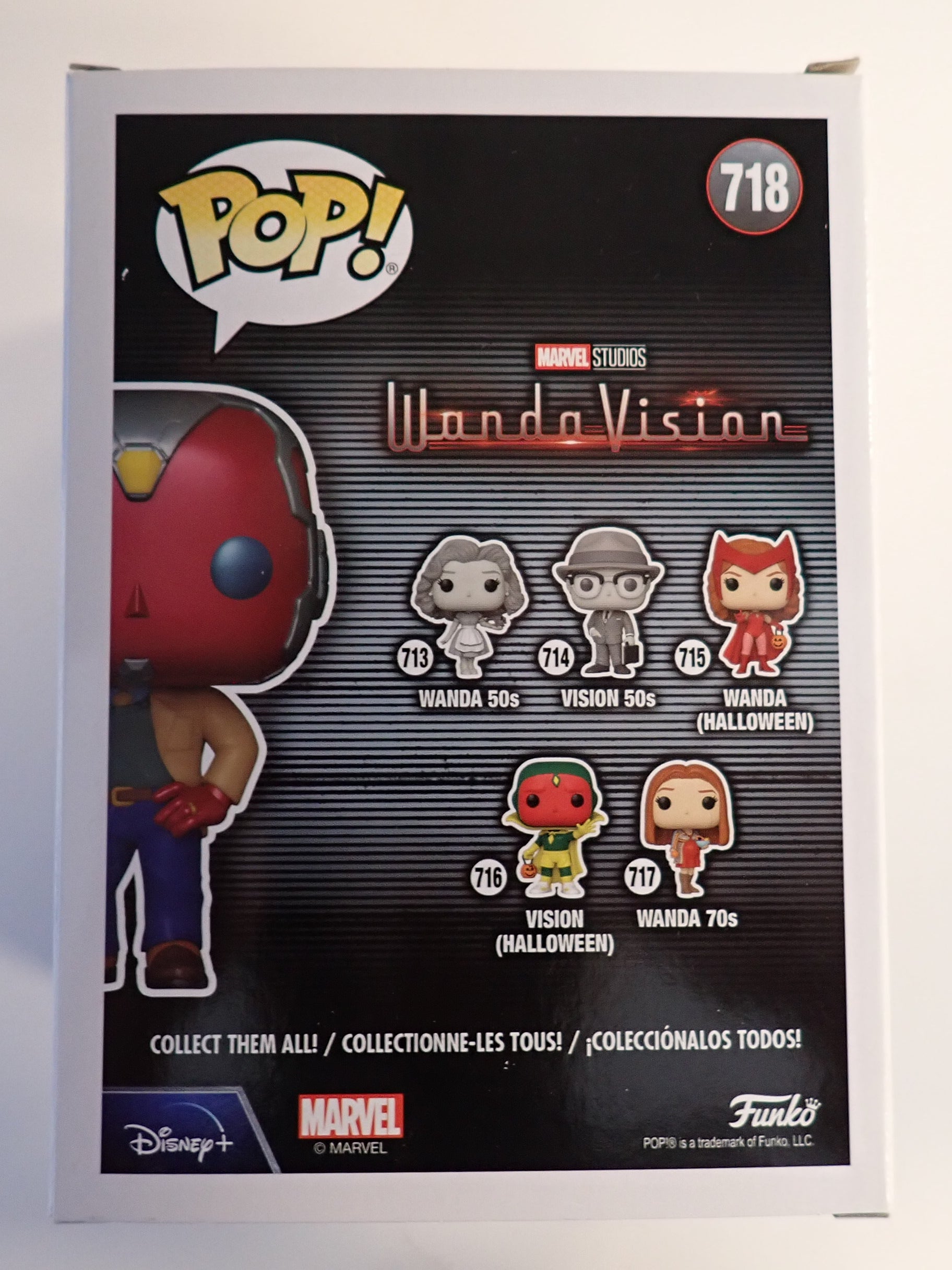 Vision 70s - POP! #718 [Pre-Owned]