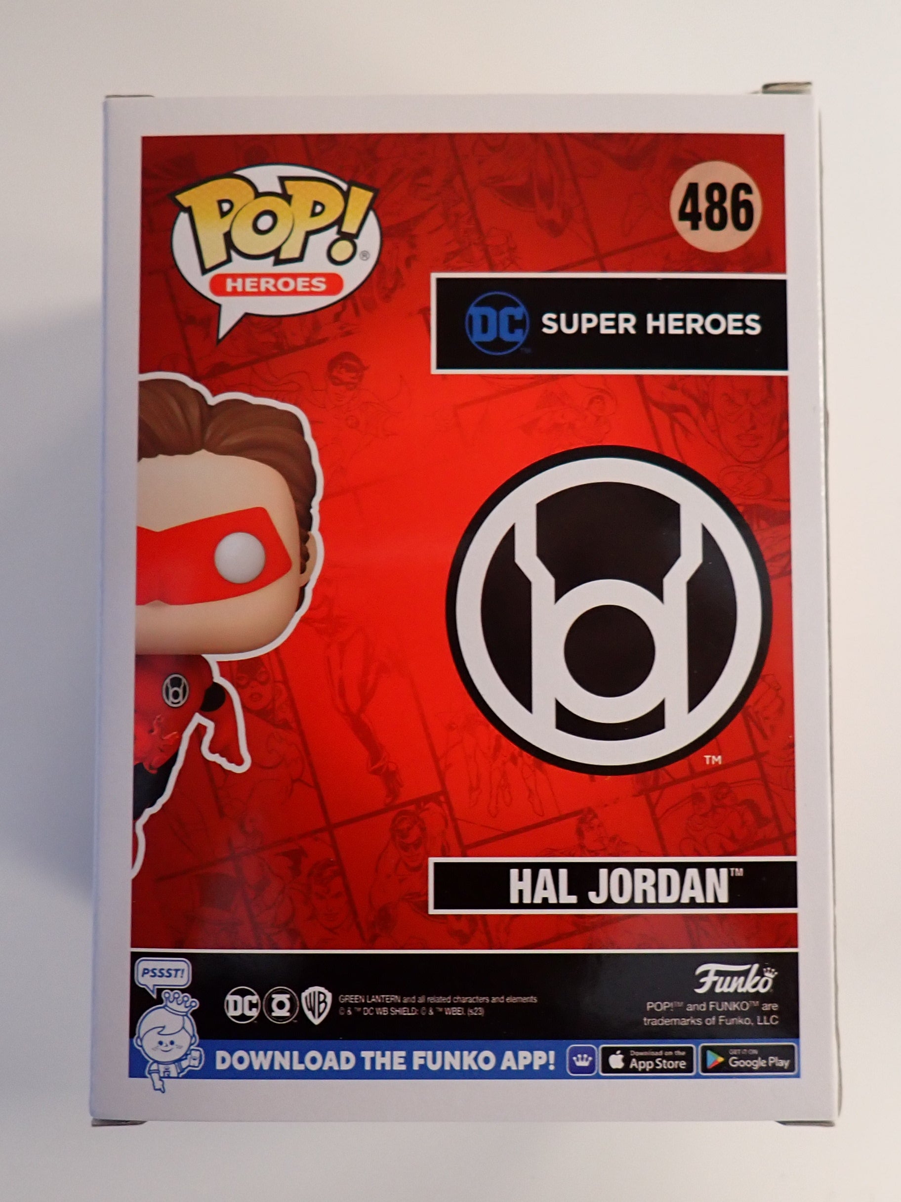 Hal Jordan - POP! #486 [Pre-Owned]