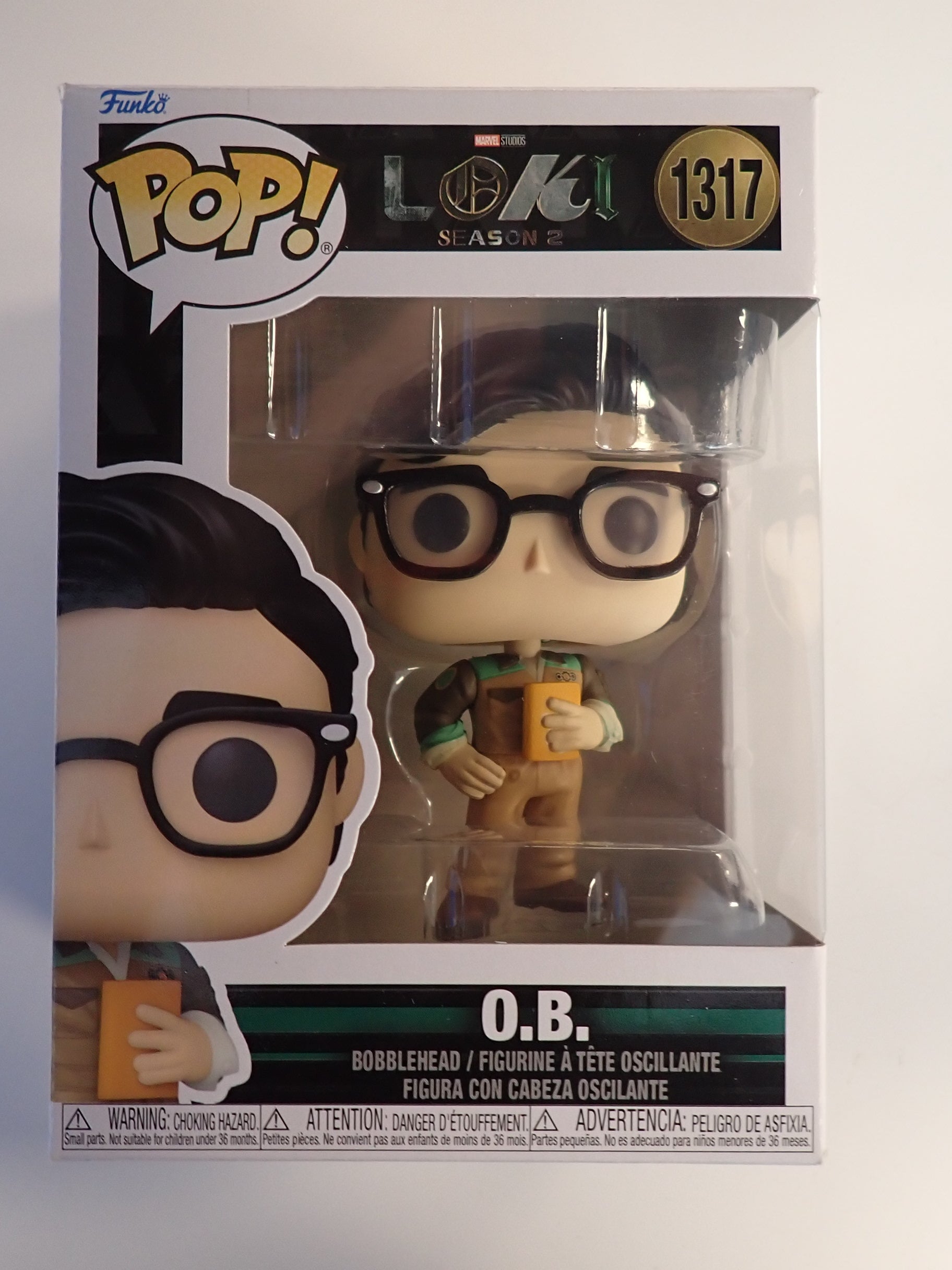 O.B. (Loki) - POP! #1317 [Pre-Owned]