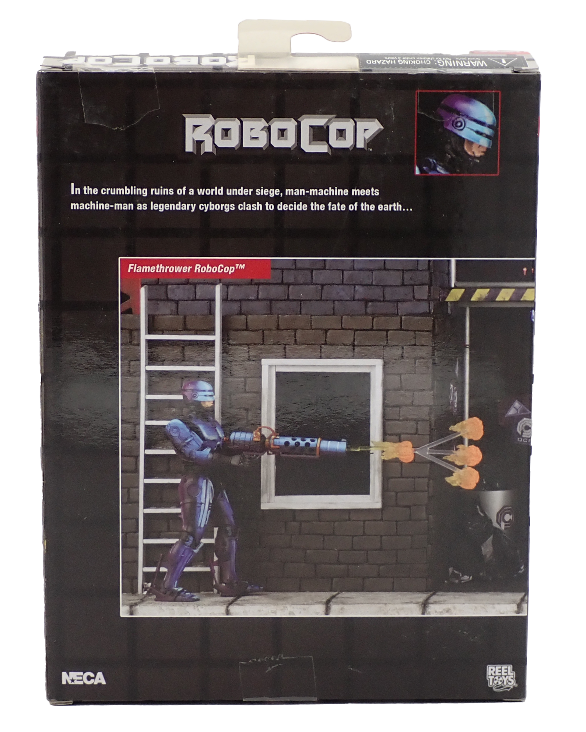 Robocop (Flamethrower) - NECA Figure