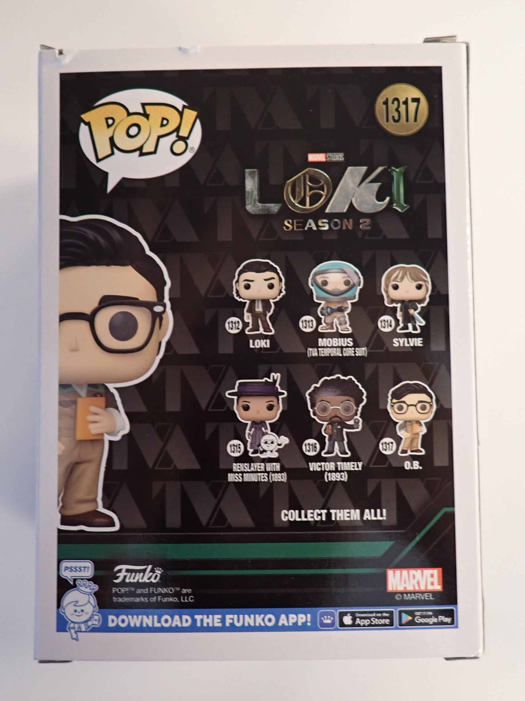 O.B. (Loki) - POP! #1317 [Pre-Owned]