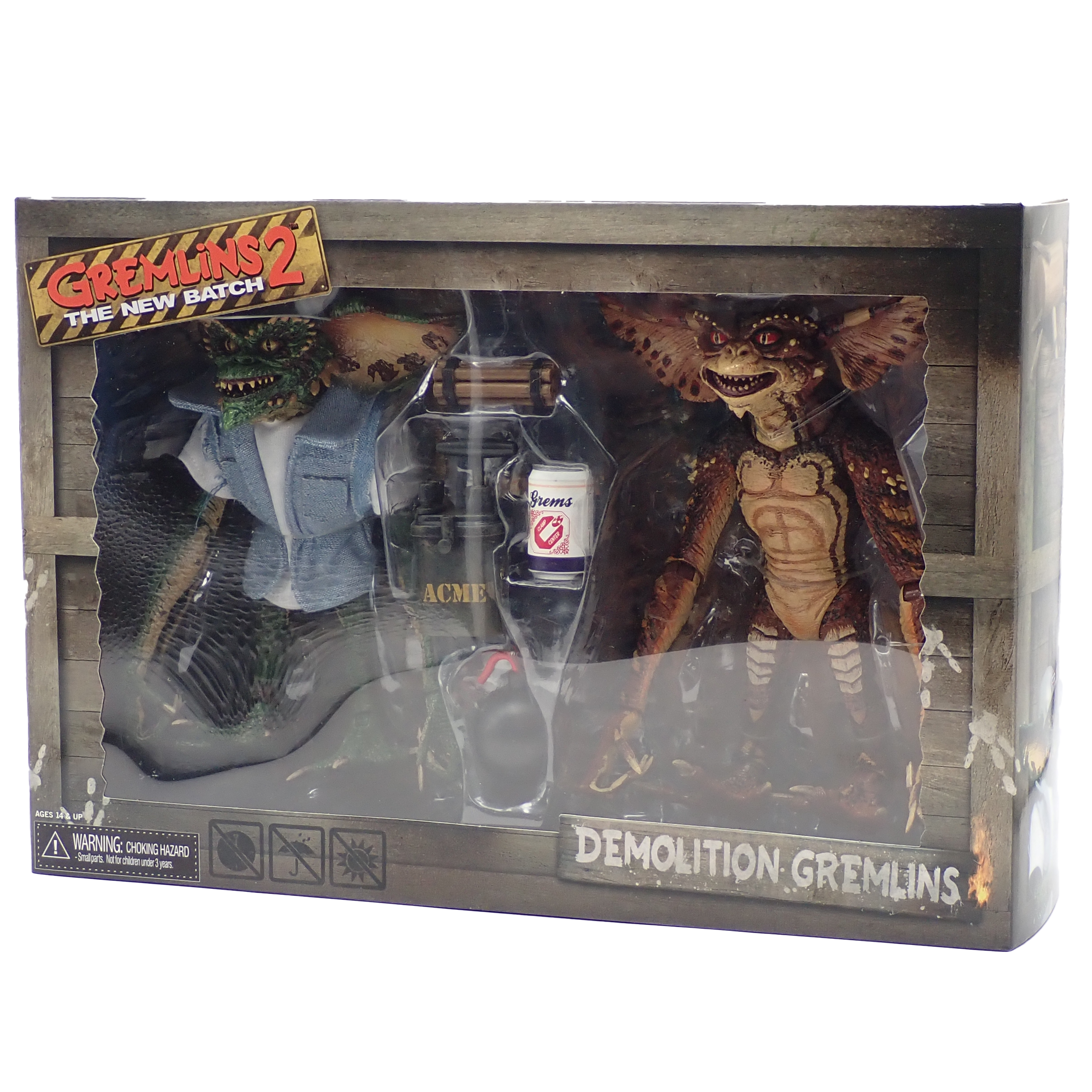 Demolition Gremlins - Gremlins 2 Neca Figures