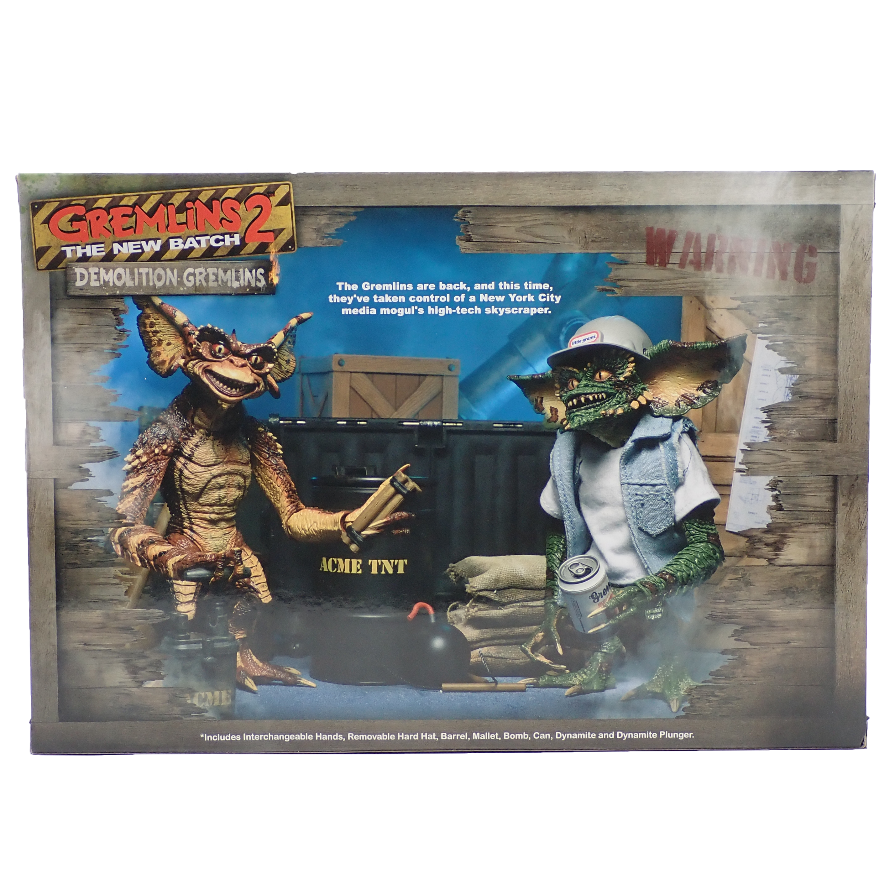 Demolition Gremlins - Gremlins 2 Neca Figures