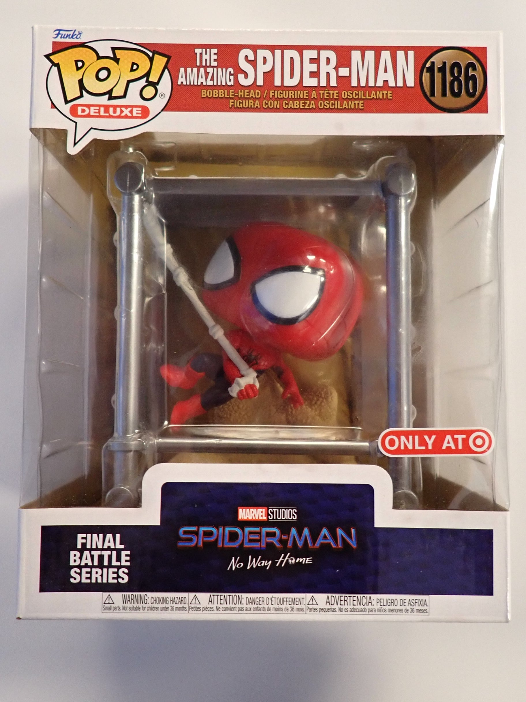 Amazing Spider-Man - POP! #1186 [Pre-Owned]