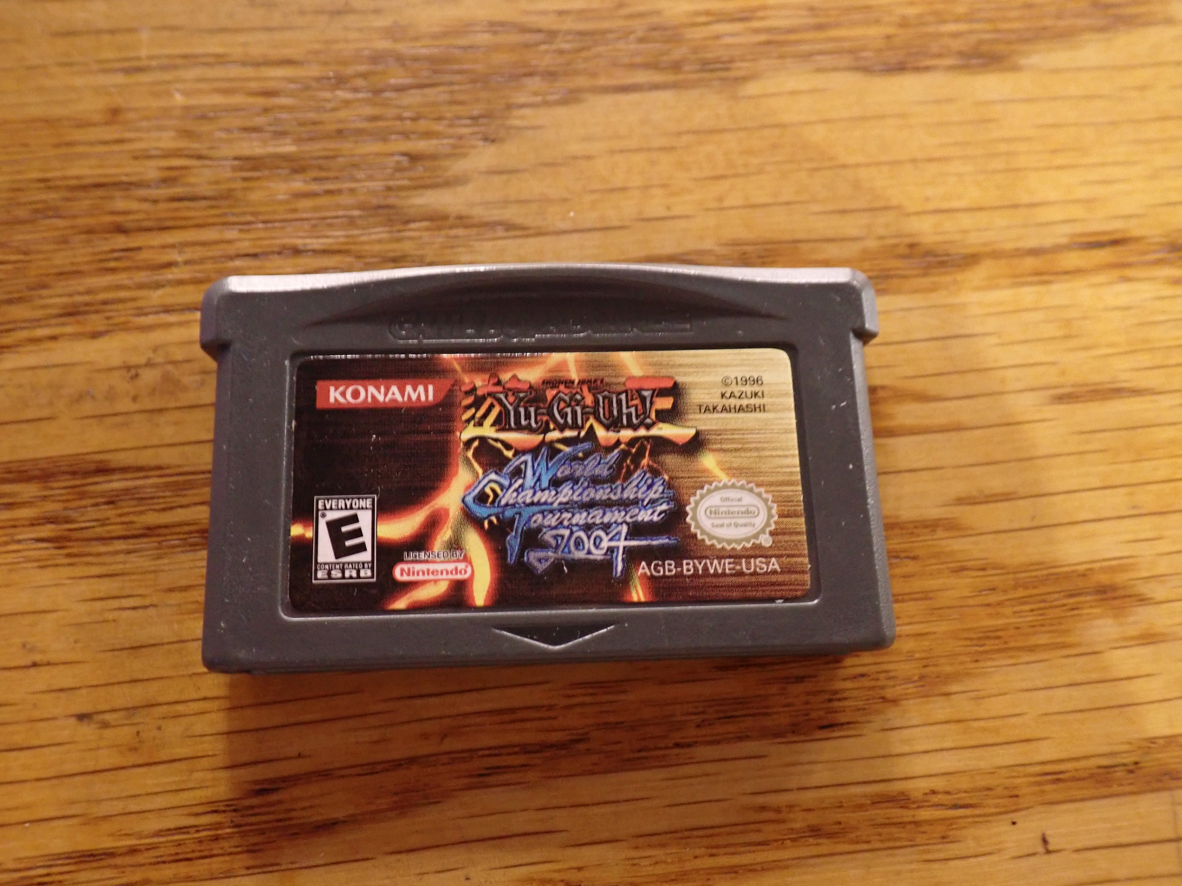 Yugioh WC 2004 - GBA
