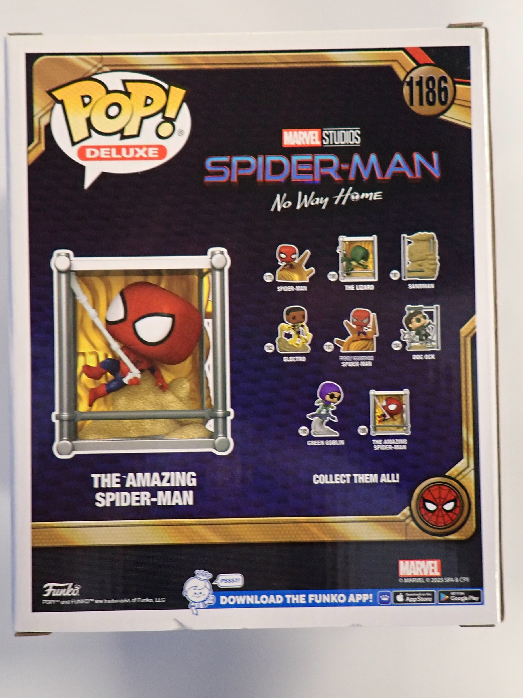 Amazing Spider-Man - POP! #1186 [Pre-Owned]