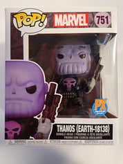 Thanos (Earth 18138) - POP! #751 [Pre-Owned]