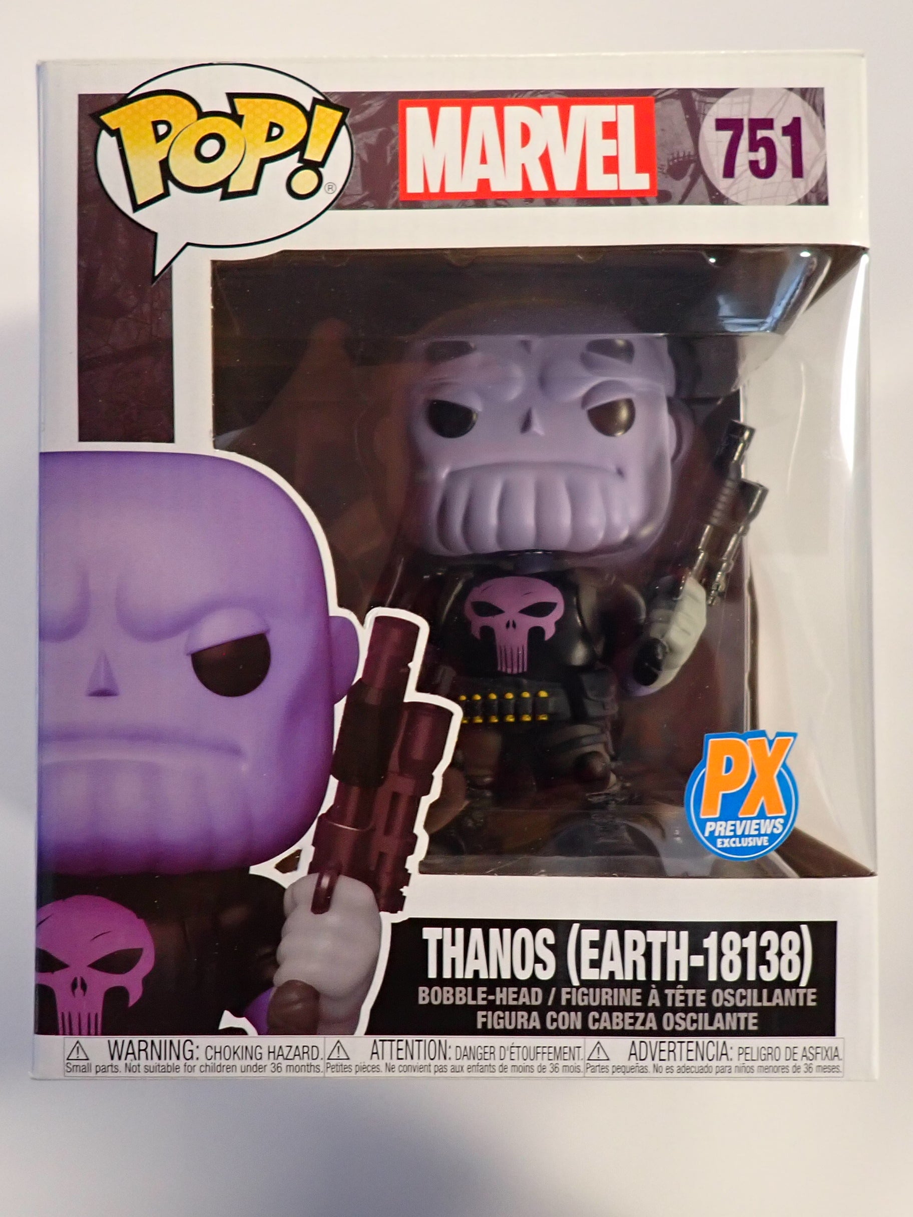 Thanos (Earth 18138) - POP! #751 [Pre-Owned]