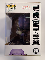 Thanos (Earth 18138) - POP! #751 [Pre-Owned]