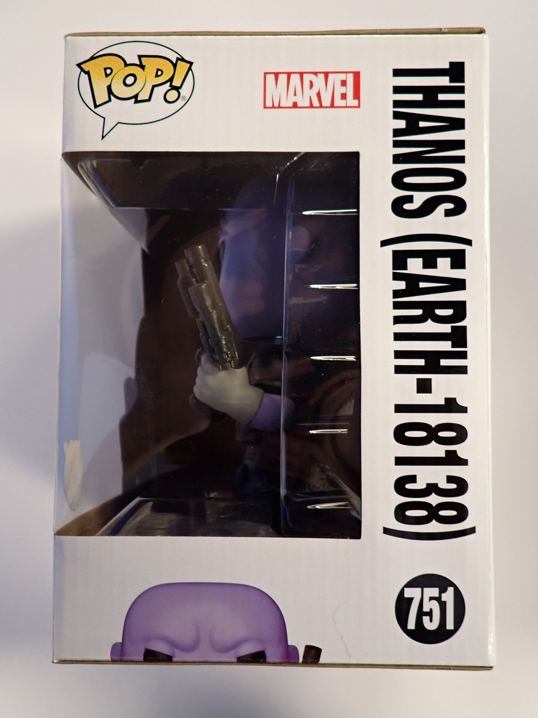 Thanos (Earth 18138) - POP! #751 [Pre-Owned]