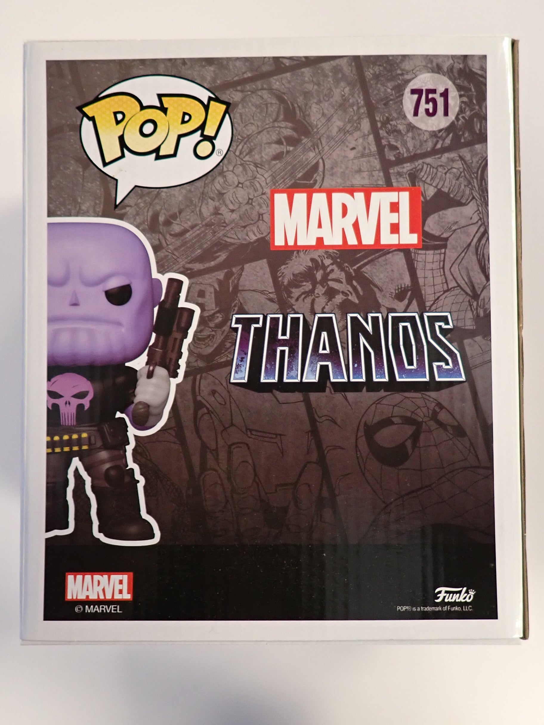 Thanos (Earth 18138) - POP! #751 [Pre-Owned]