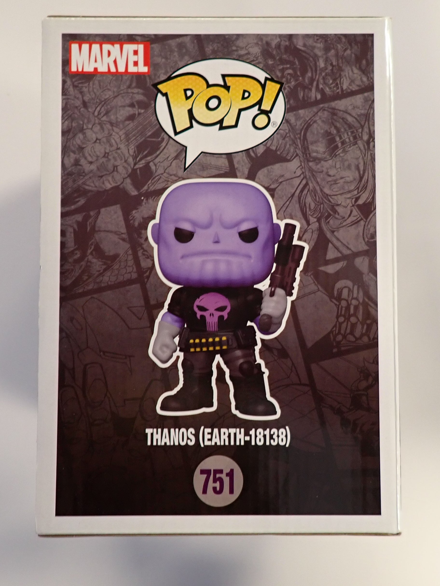 Thanos (Earth 18138) - POP! #751 [Pre-Owned]