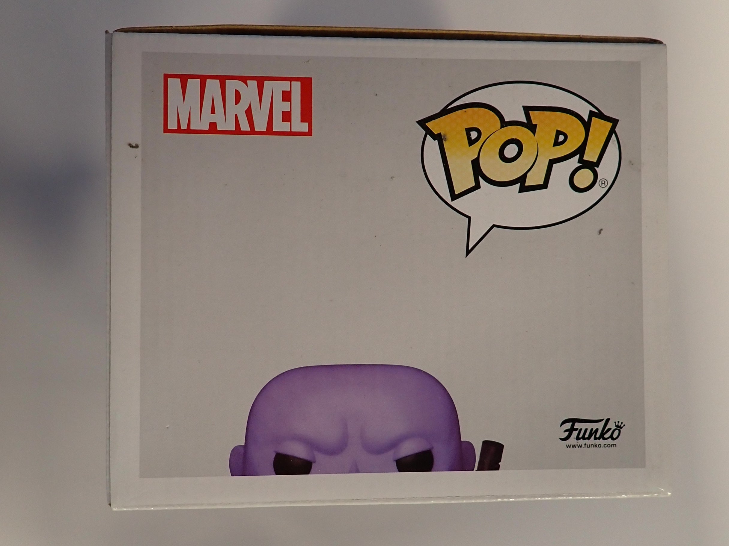 Thanos (Earth 18138) - POP! #751 [Pre-Owned]