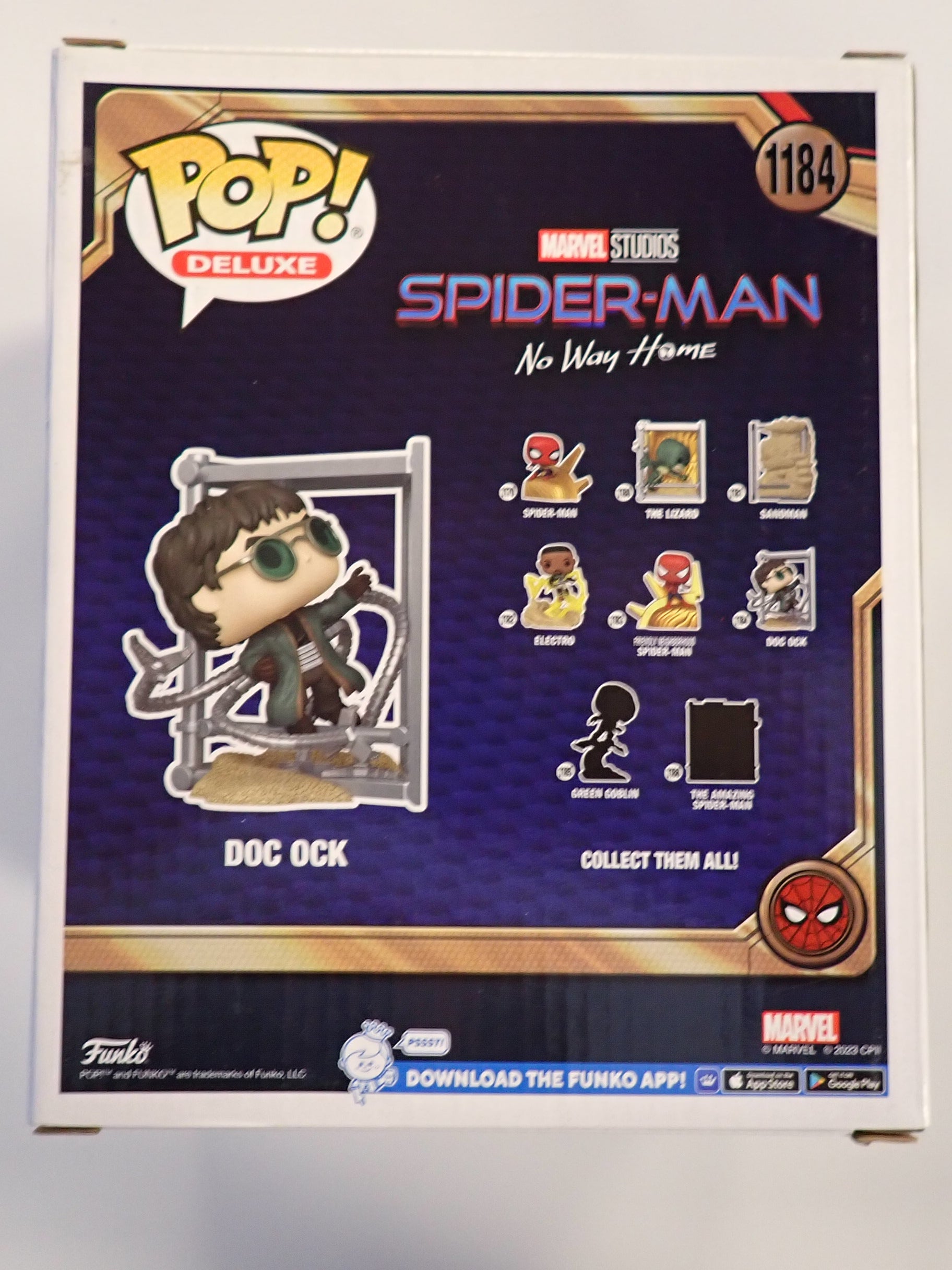 Doc Ock - POP! #1184 [Pre-Owned]