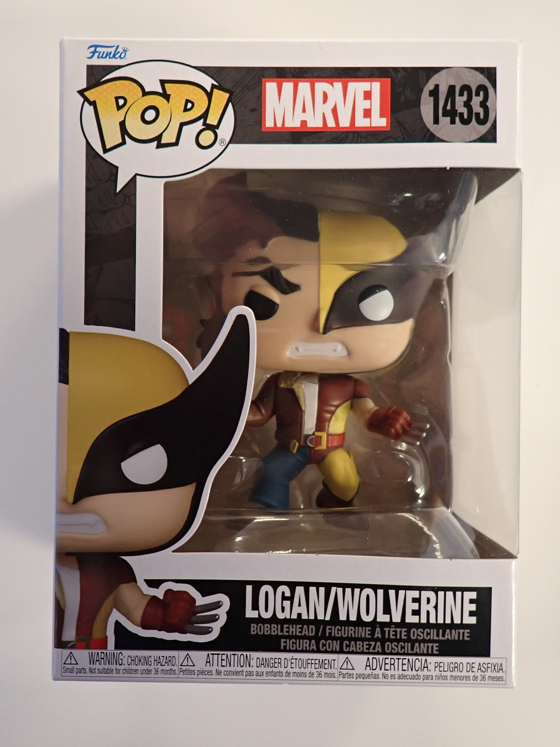 Logan/Wolverine - POP! #1433 [Pre-Owned]