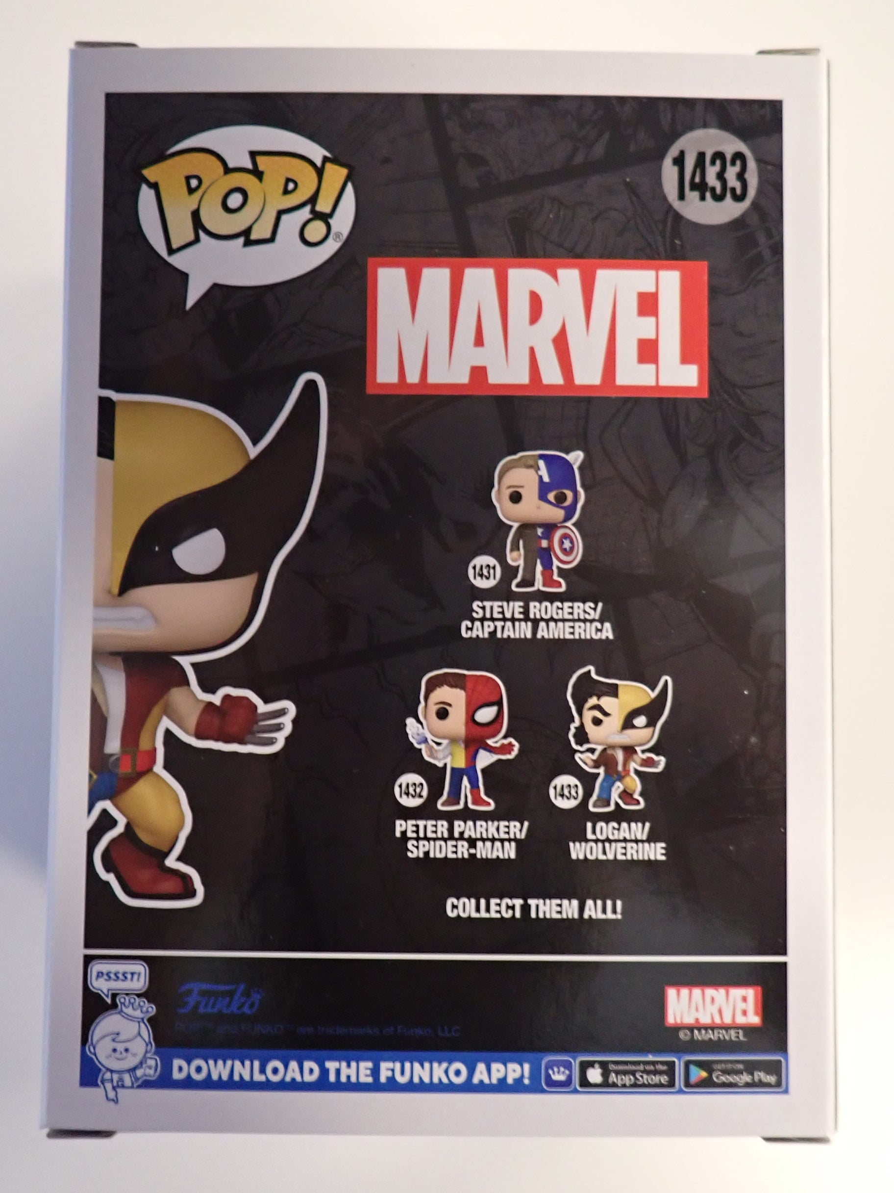 Logan/Wolverine - POP! #1433 [Pre-Owned]