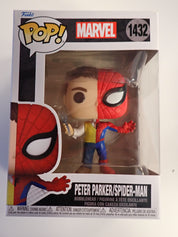 Peter Parker Spider-Man - POP! #1432 [Pre-Owned]