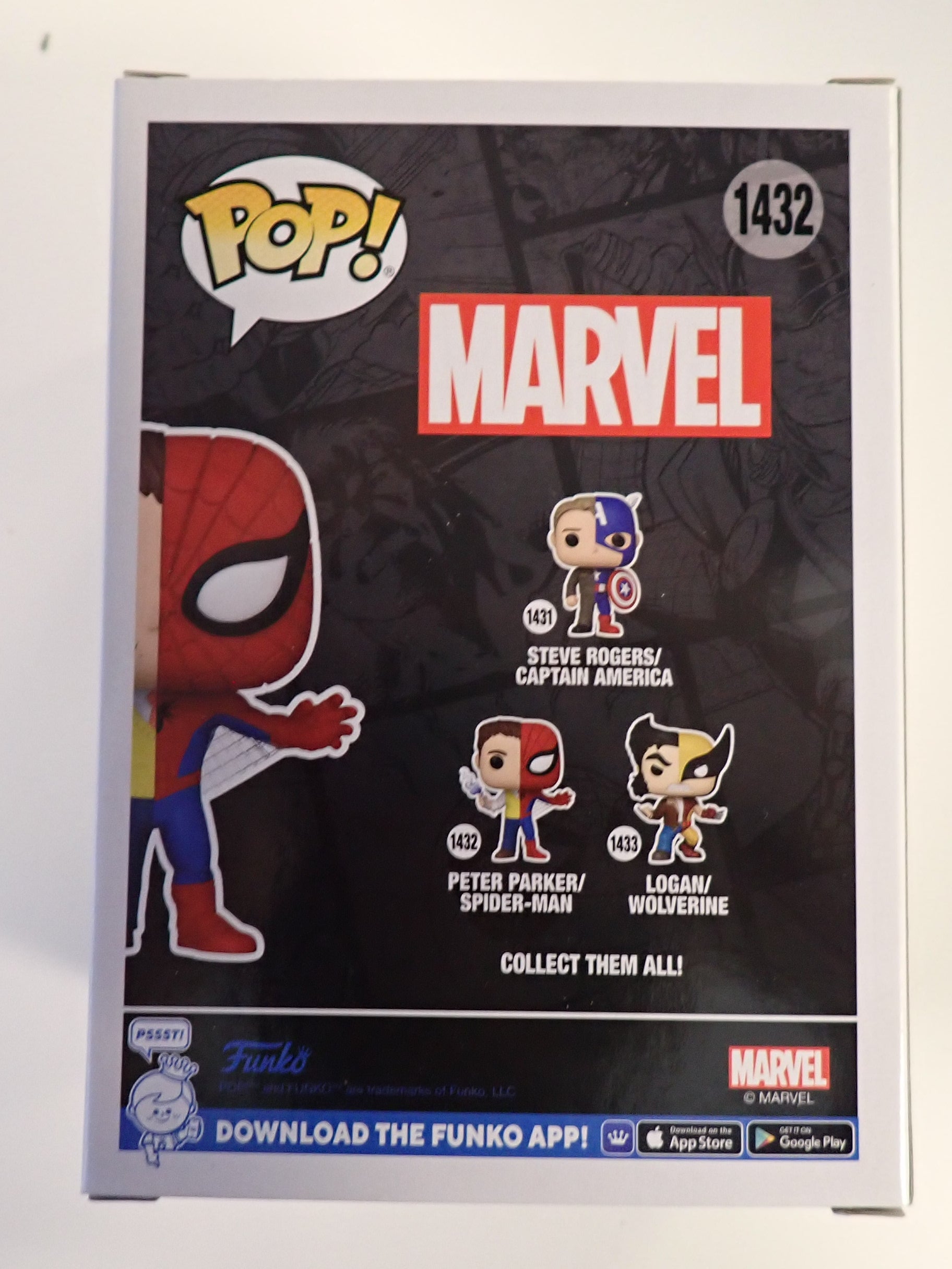 Peter Parker Spider-Man - POP! #1432 [Pre-Owned]