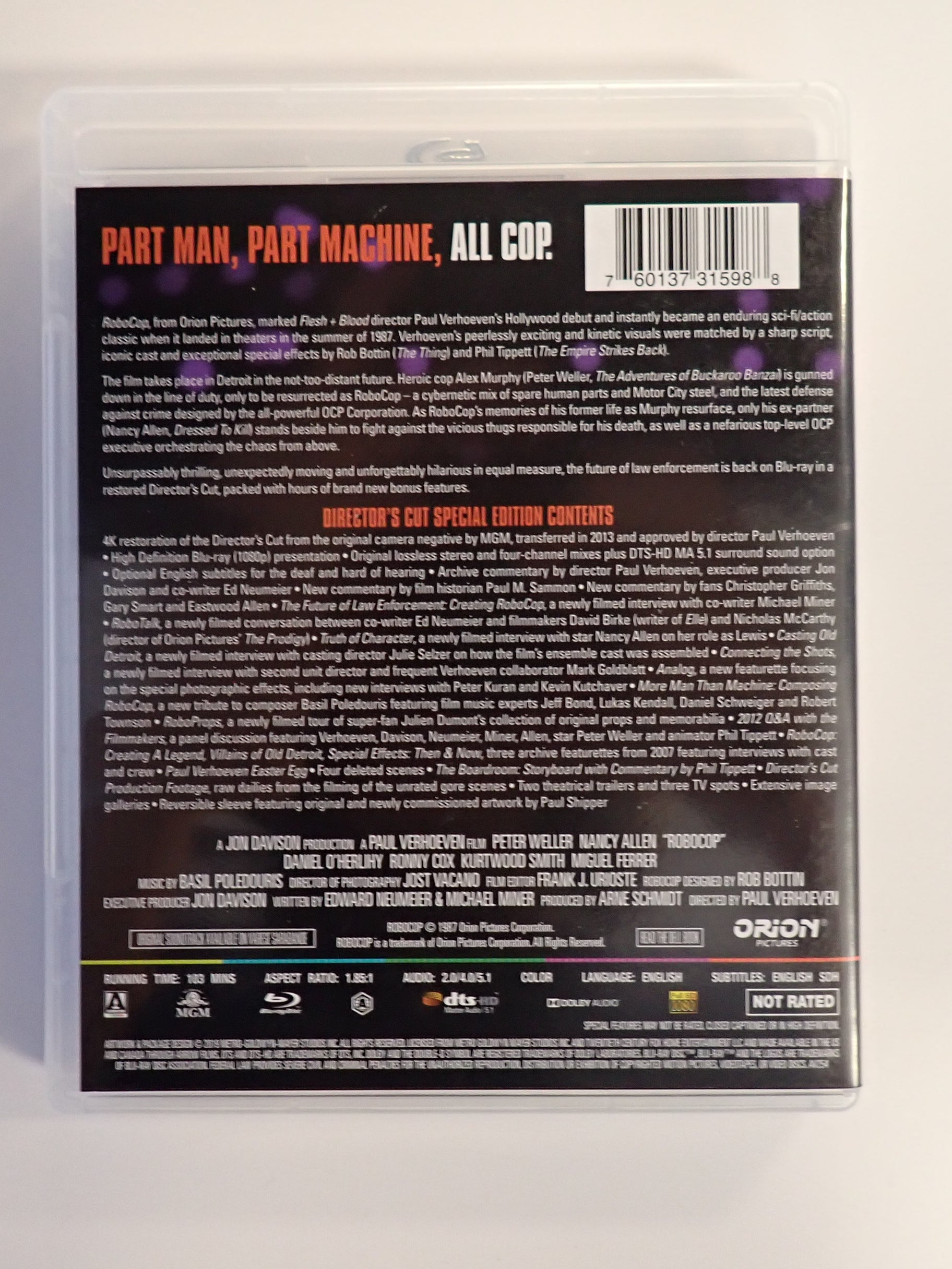 Robocop (Arrow Video) - Blu-Ray [Pre-Owned]
