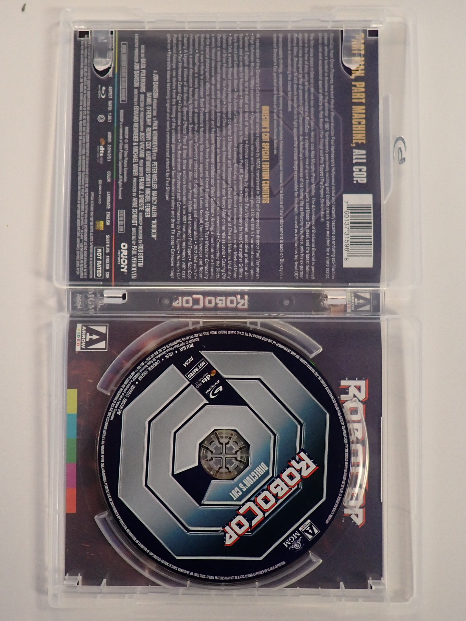 Robocop (Arrow Video) - Blu-Ray [Pre-Owned]