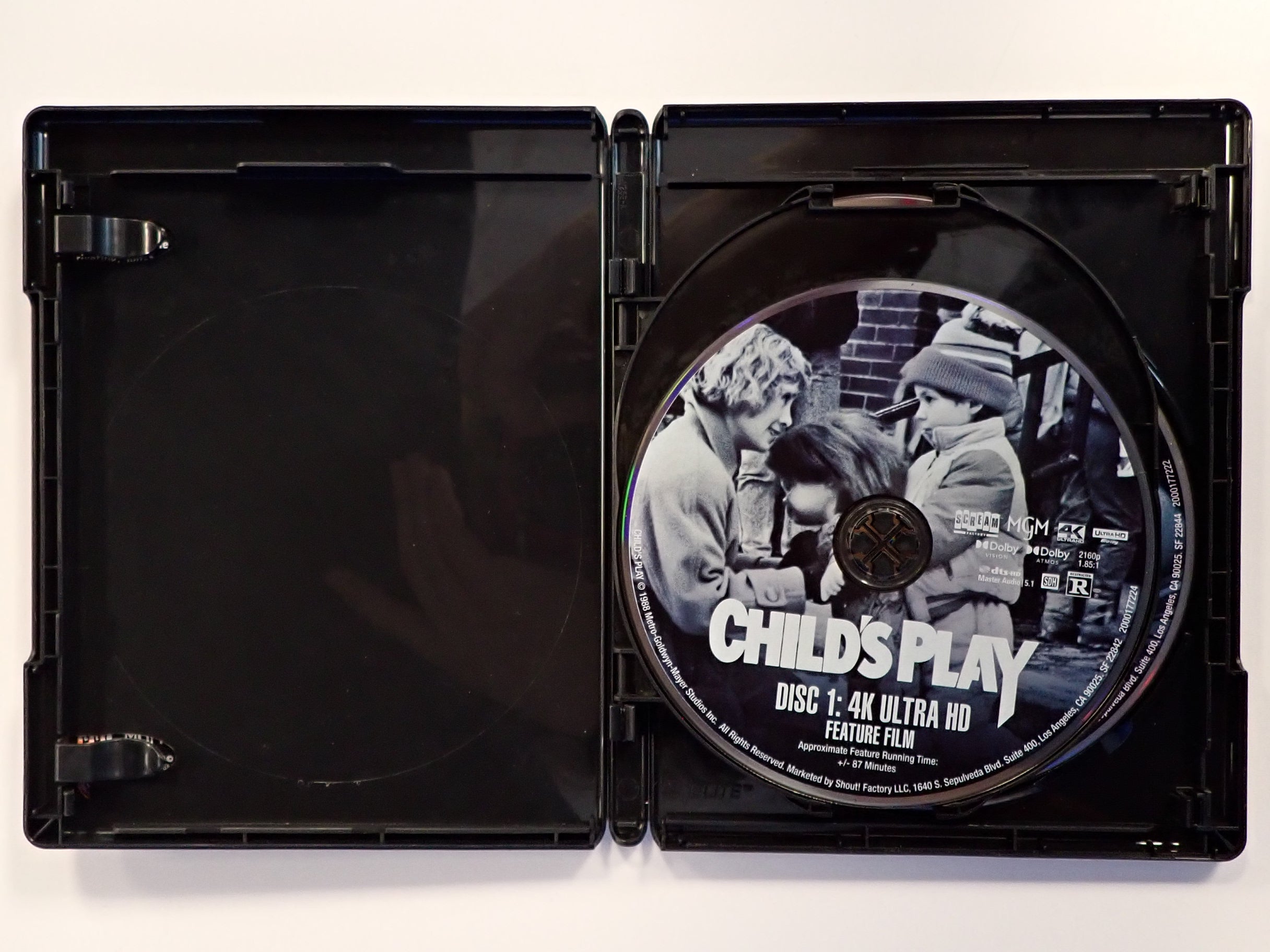 Child's Play - Blu-Ray [Pre-Owned]