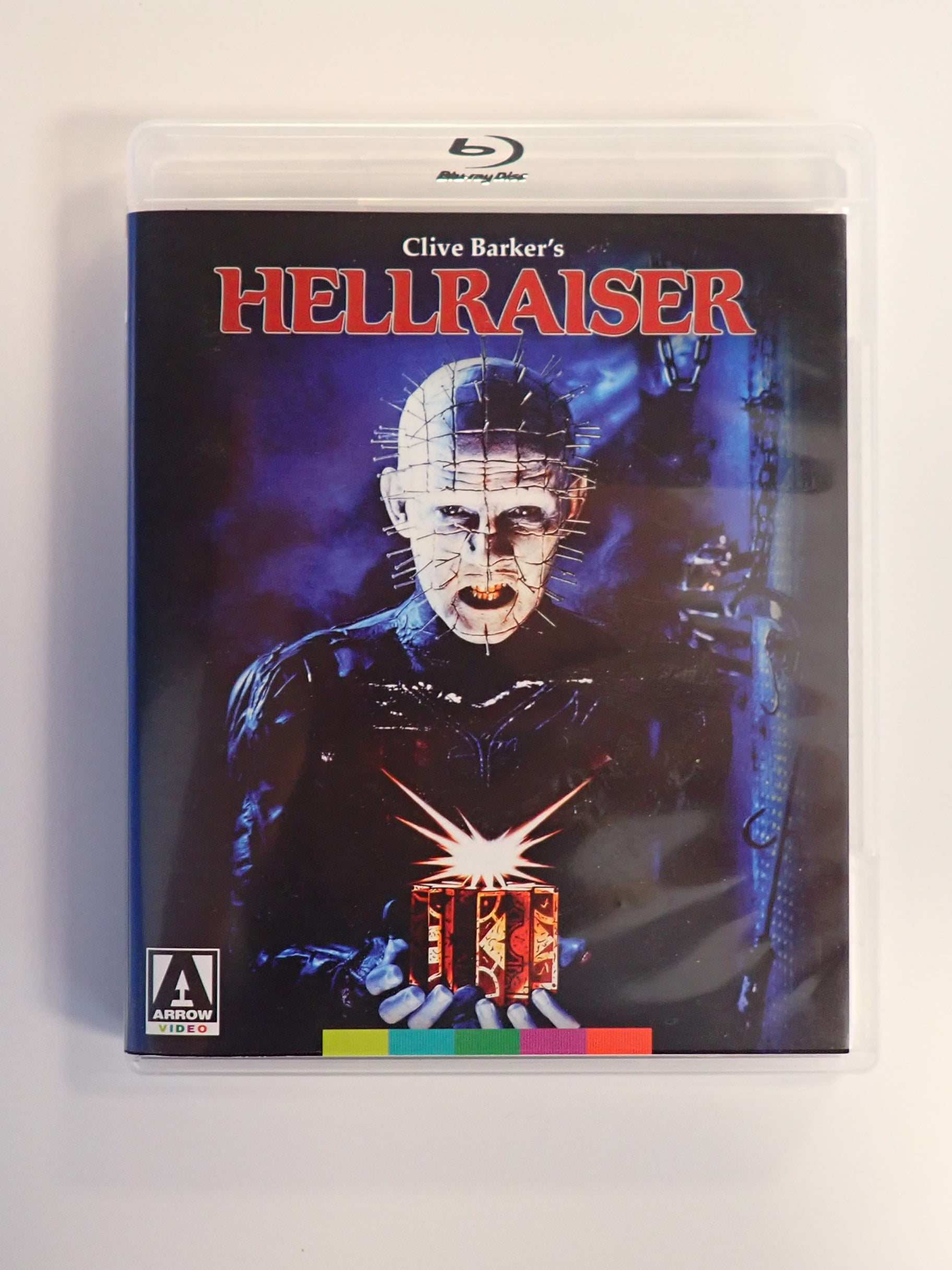 Hellraiser - Blu-Ray [Pre-Owned]