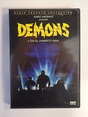 Demons (Dario Argento Collection) - DVD [Pre-Owned]