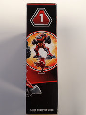 Power Rangers Dino Fury Zord Link Megazord Red Ranger T-Rex Champion #1 [Pre-Owned]