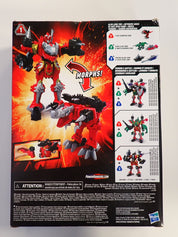 Power Rangers Dino Fury Zord Link Megazord Red Ranger T-Rex Champion #1 [Pre-Owned]
