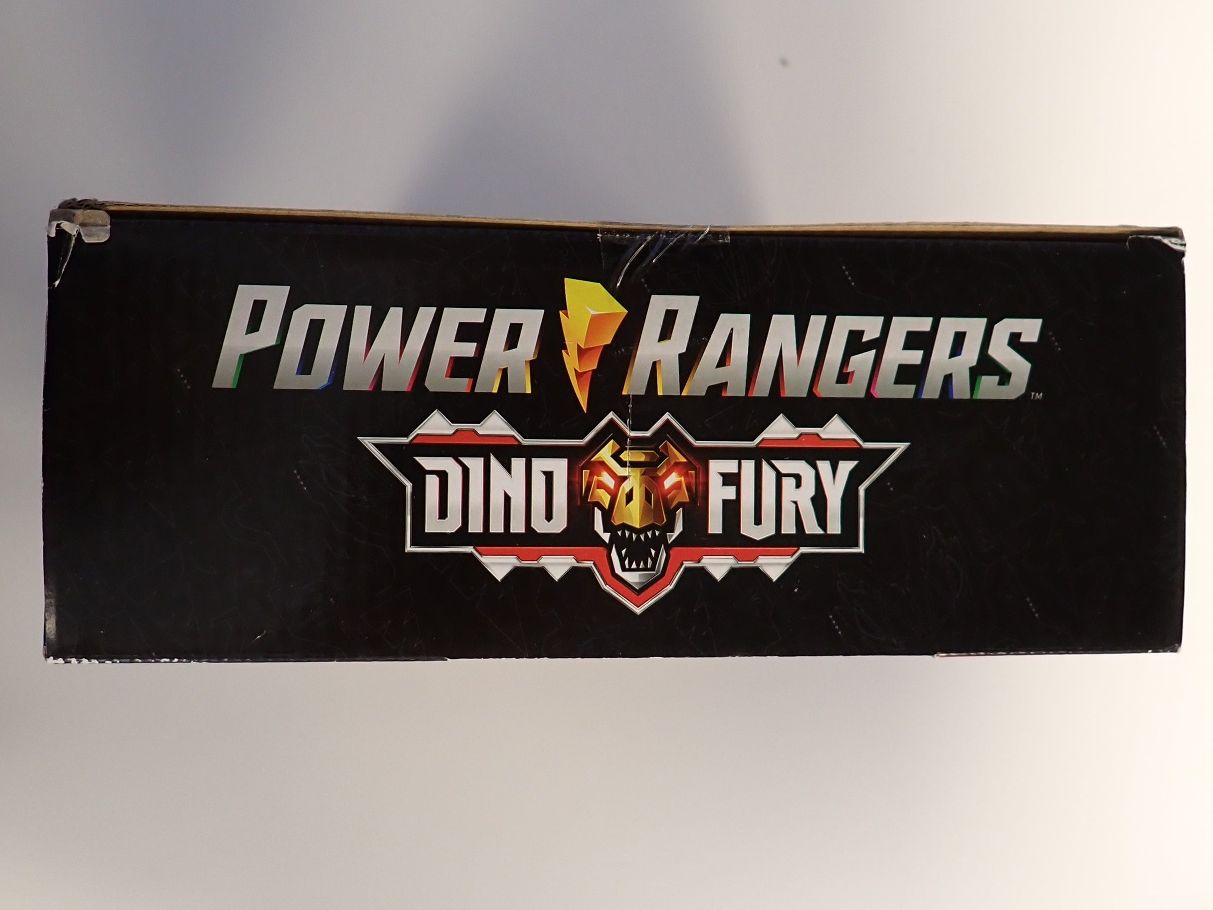 Power Rangers Dino Fury Zord Link Megazord Red Ranger T-Rex Champion #1 [Pre-Owned]
