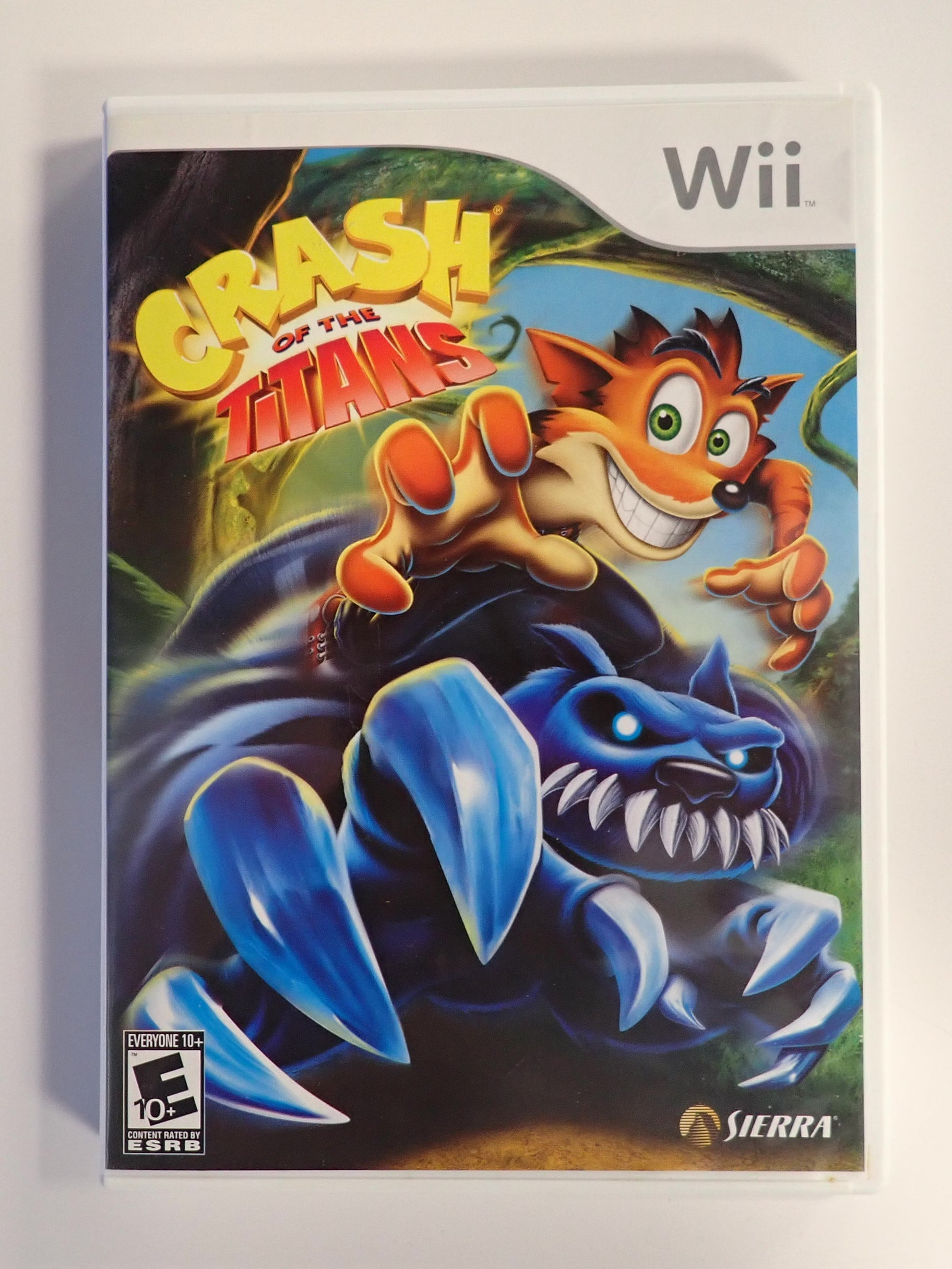 Crash of the Titans - Wii [Pre-Owned]