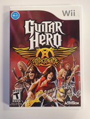 Guitar Hero Aerosmith - Wii [Pre-Owned]
