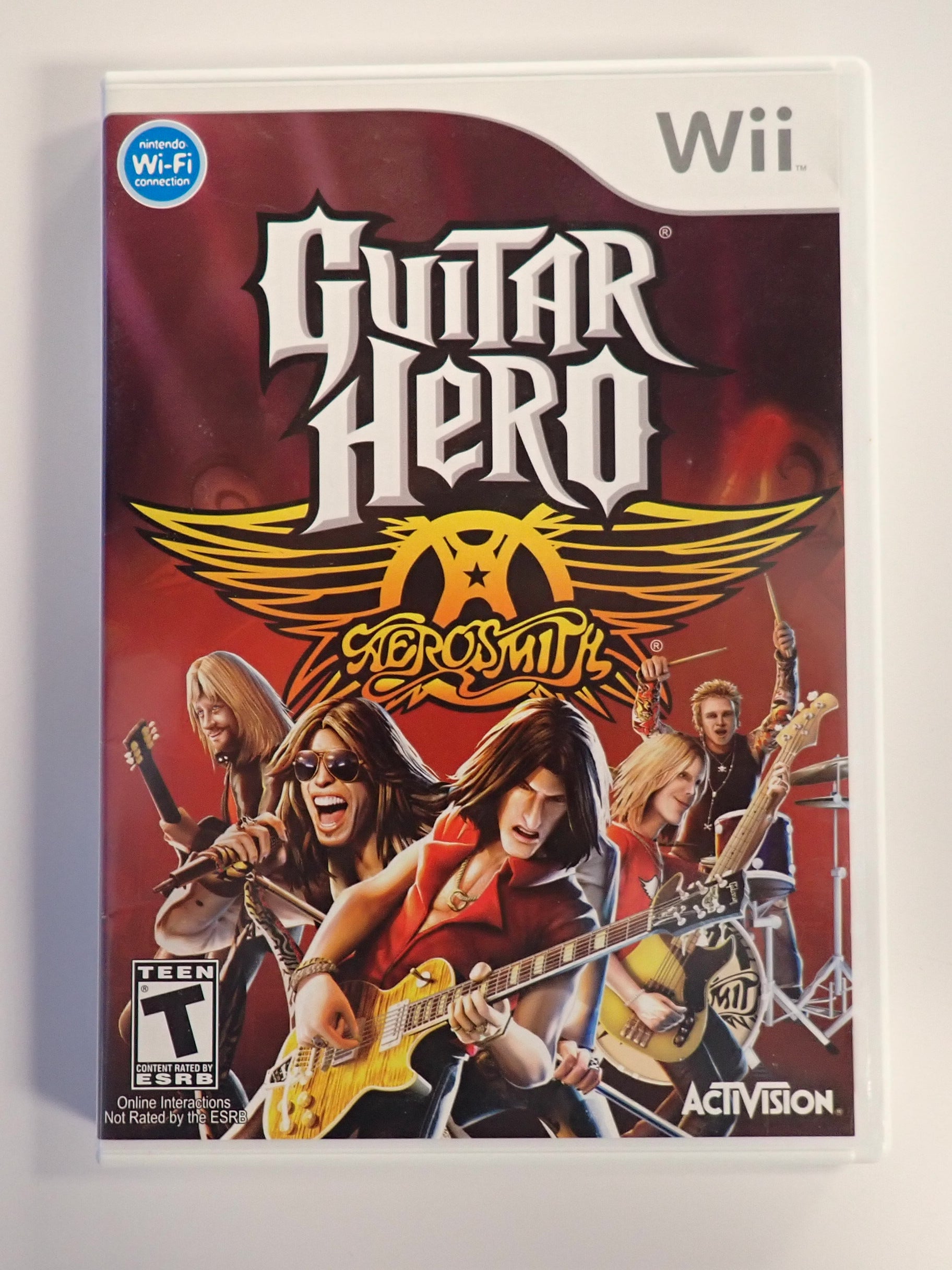 Guitar Hero Aerosmith - Wii [Pre-Owned]