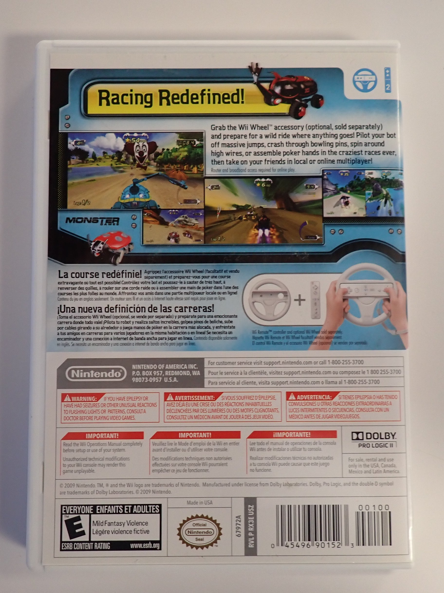 ExciteBots Trick Racing - Wii [Pre-Owned]