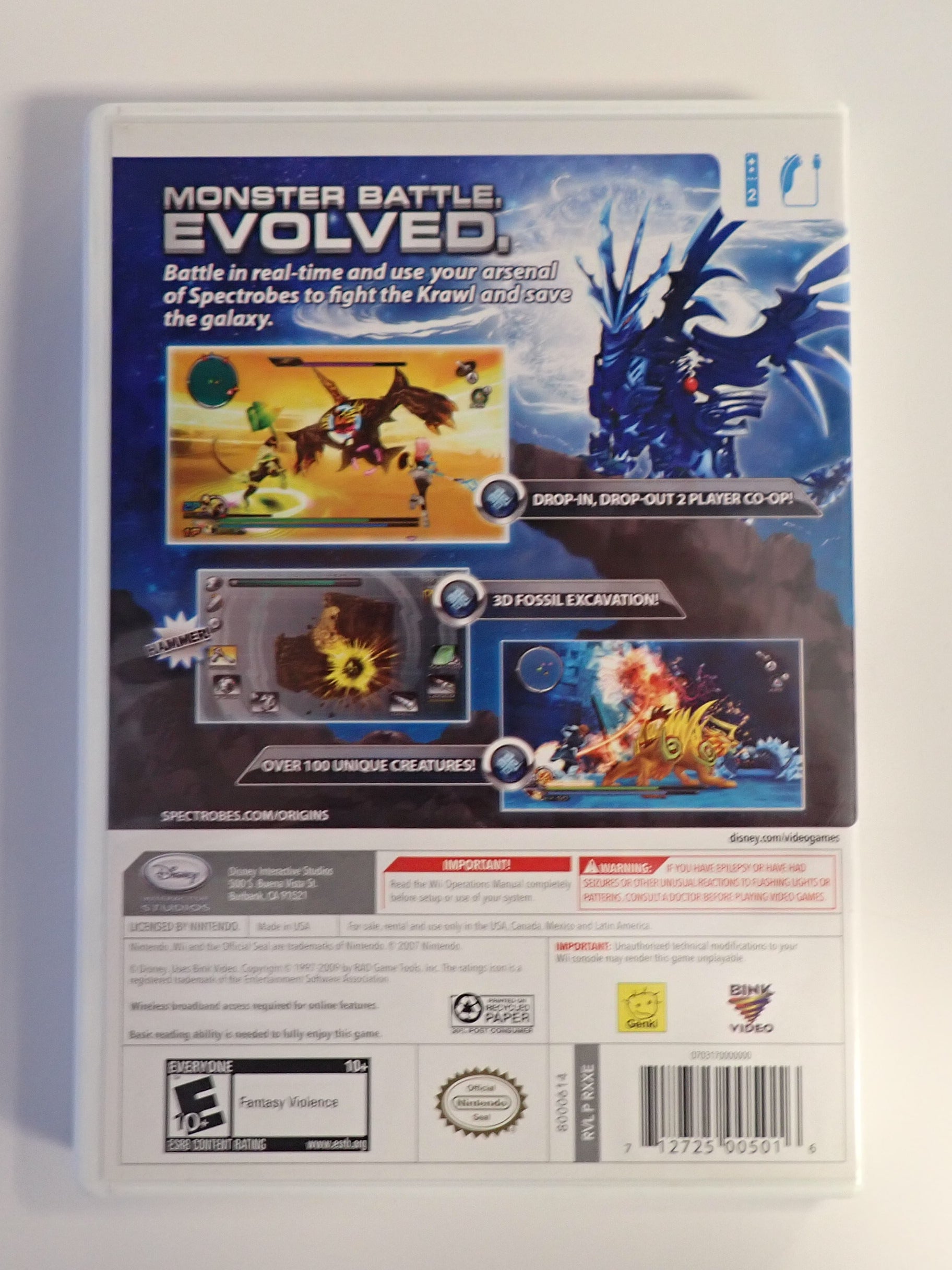 Spectrobes Origins - Wii [Pre-Owned]